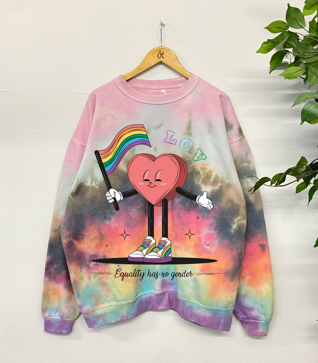 Equality Has No Gender Tie Dye