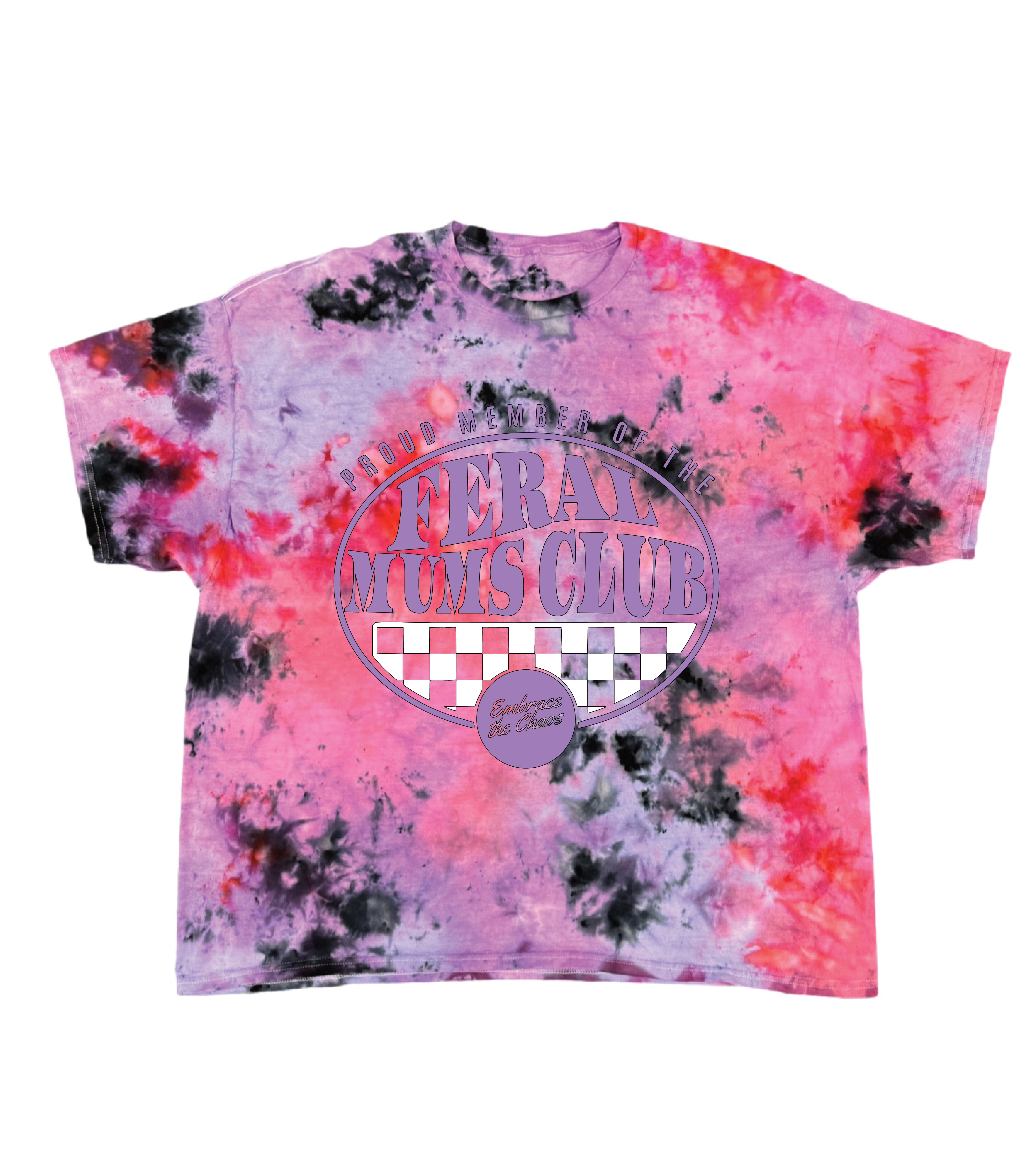 Proud Member Of The Feral Mums Club