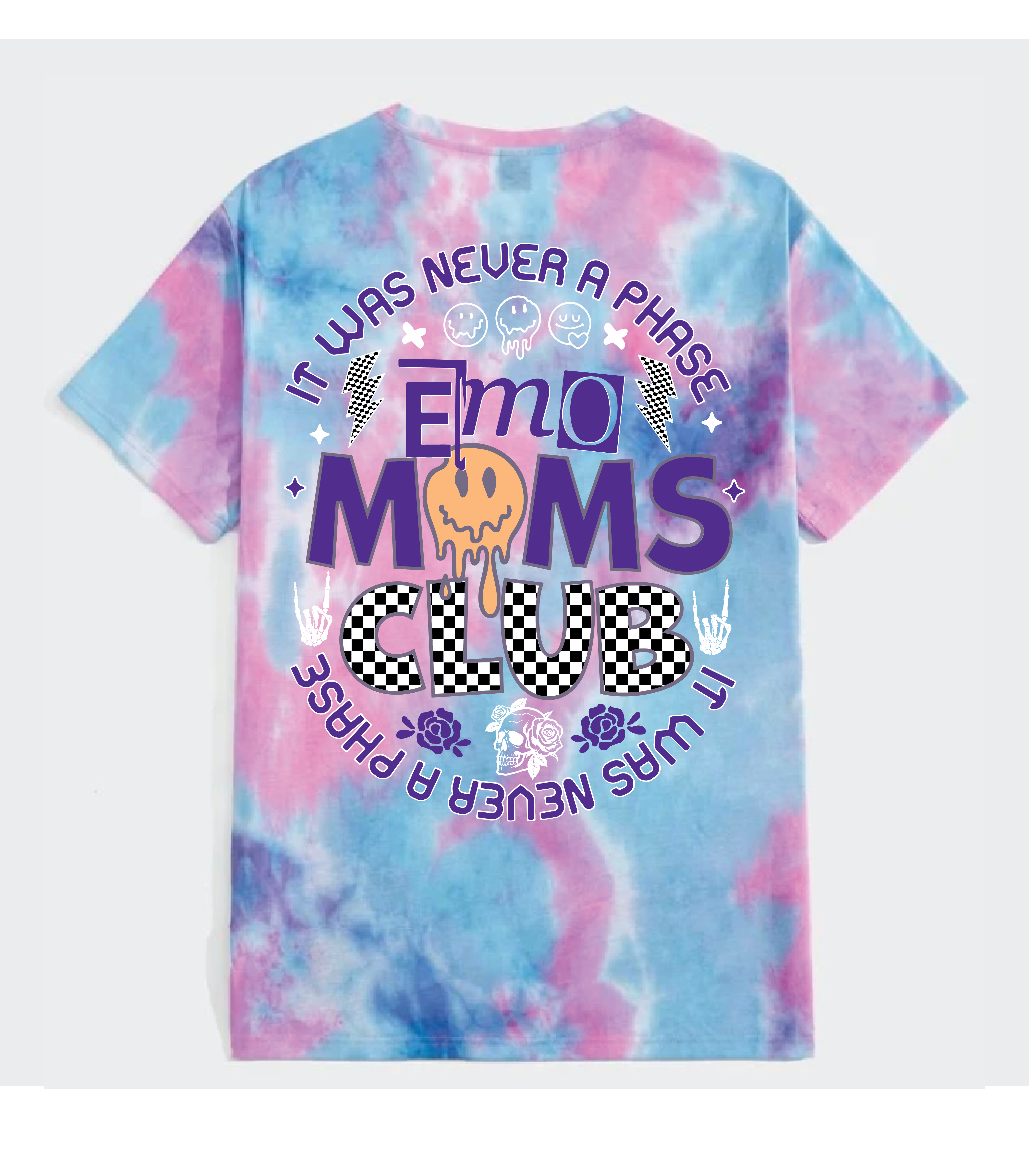 It Was Never A Phase Emo Mums Club