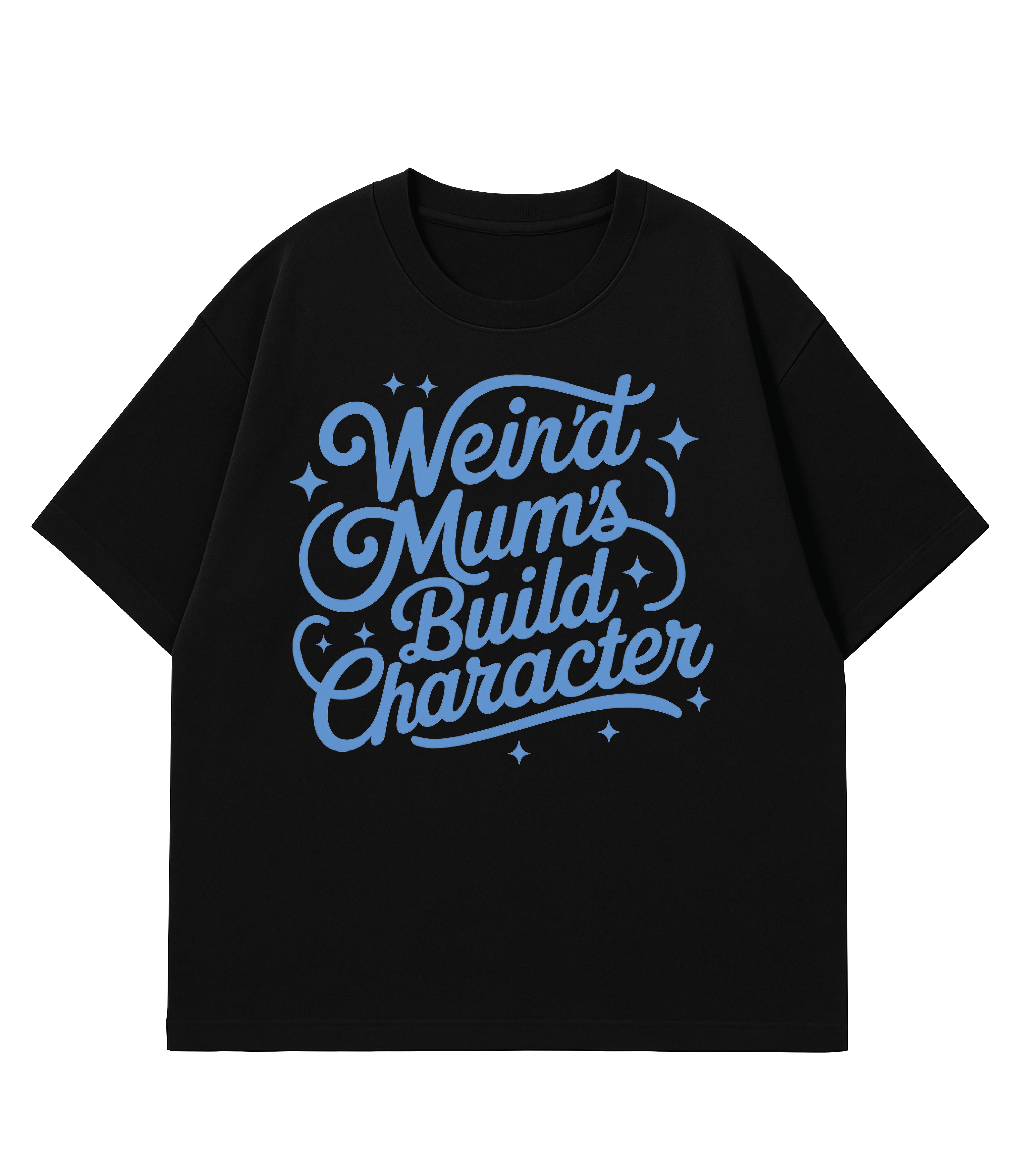 Weird Mums Build Character