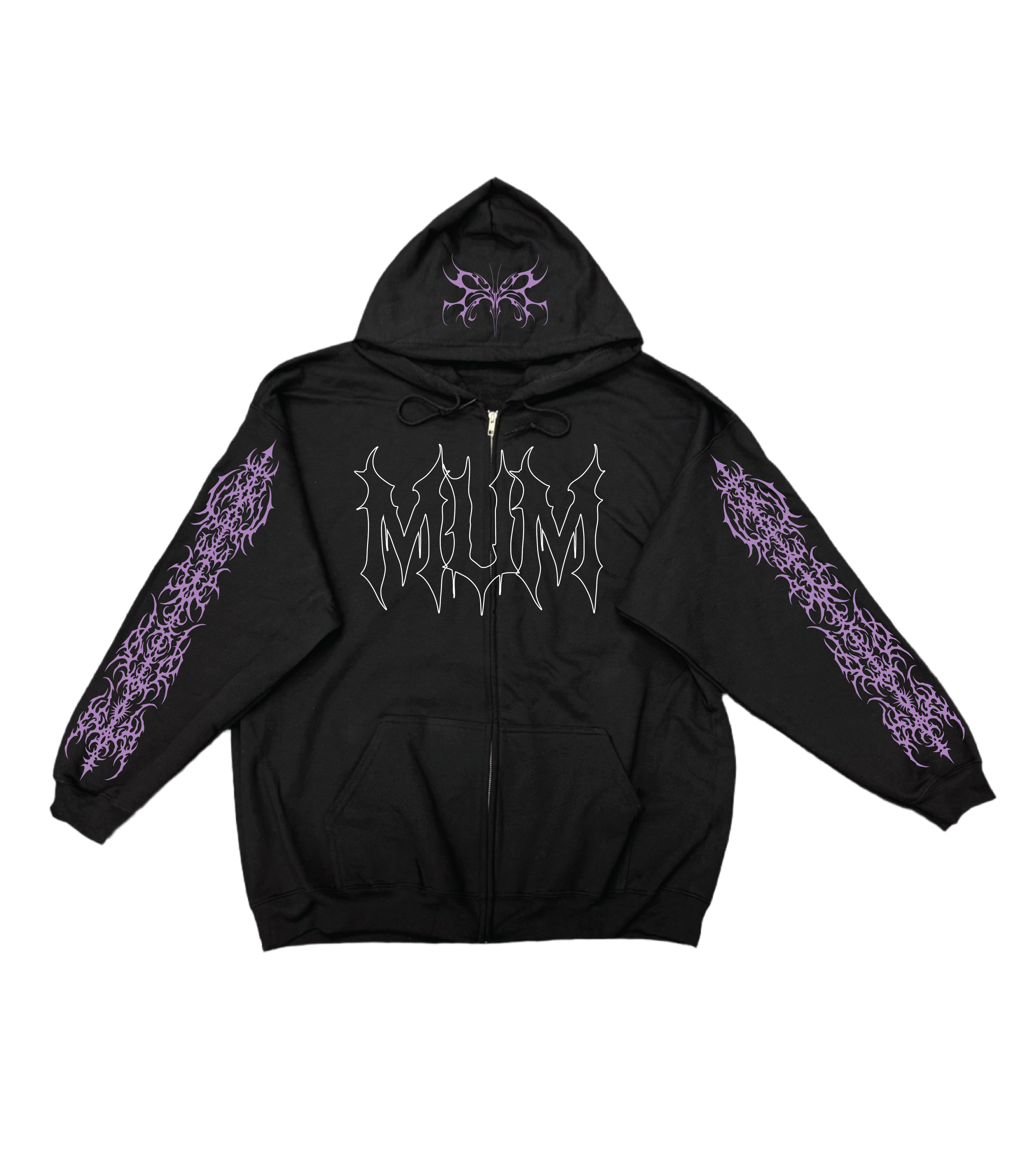 Mum Hoodie/Zip Up