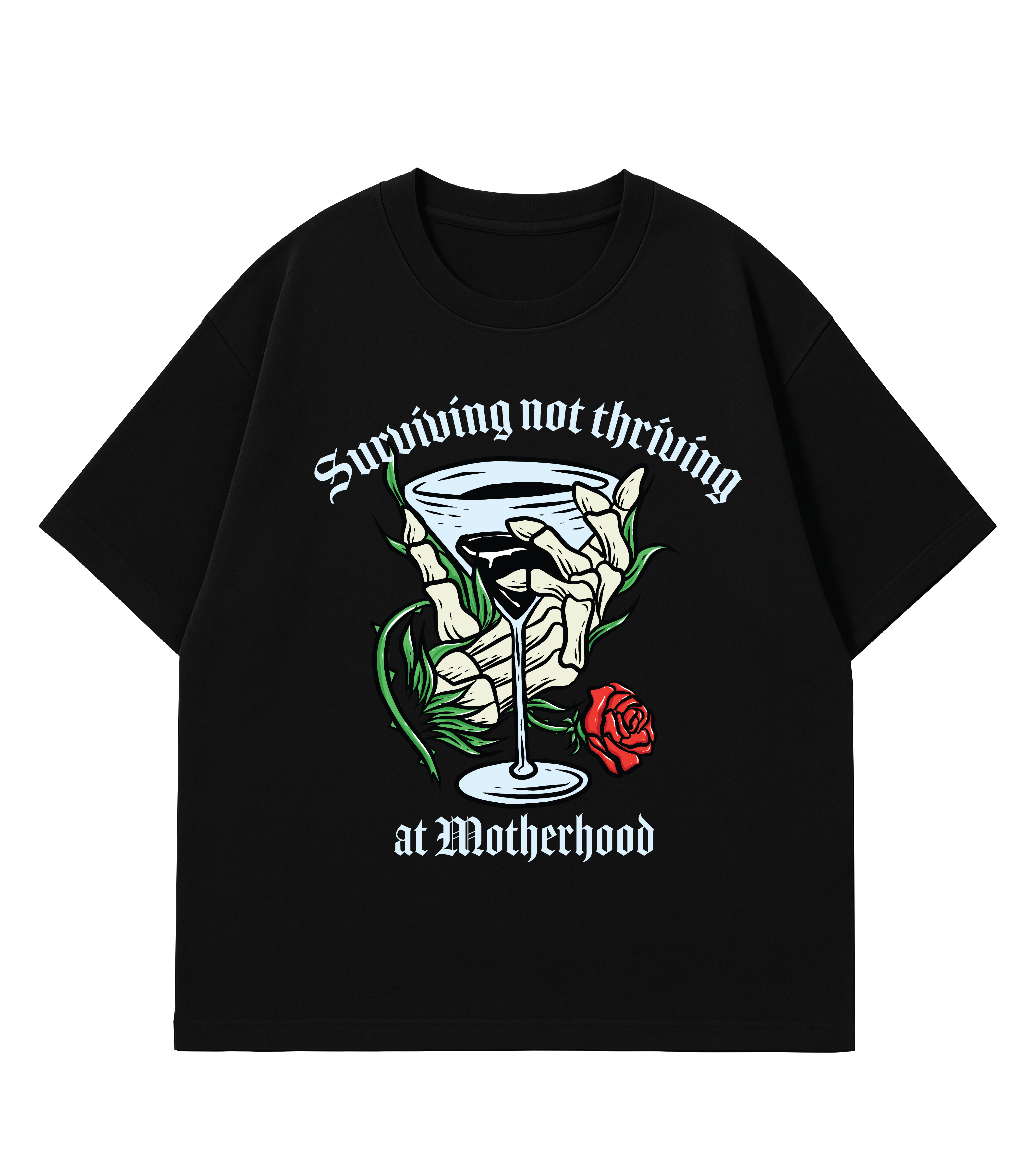 Surviving Not Thriving Motherhood