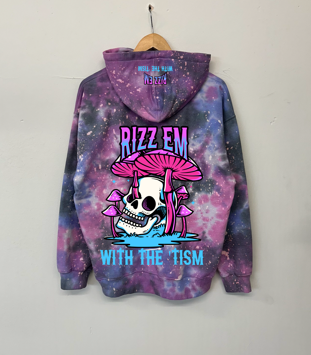 Rizz Em With The Tism Tie Dye – Ratchet Clothing