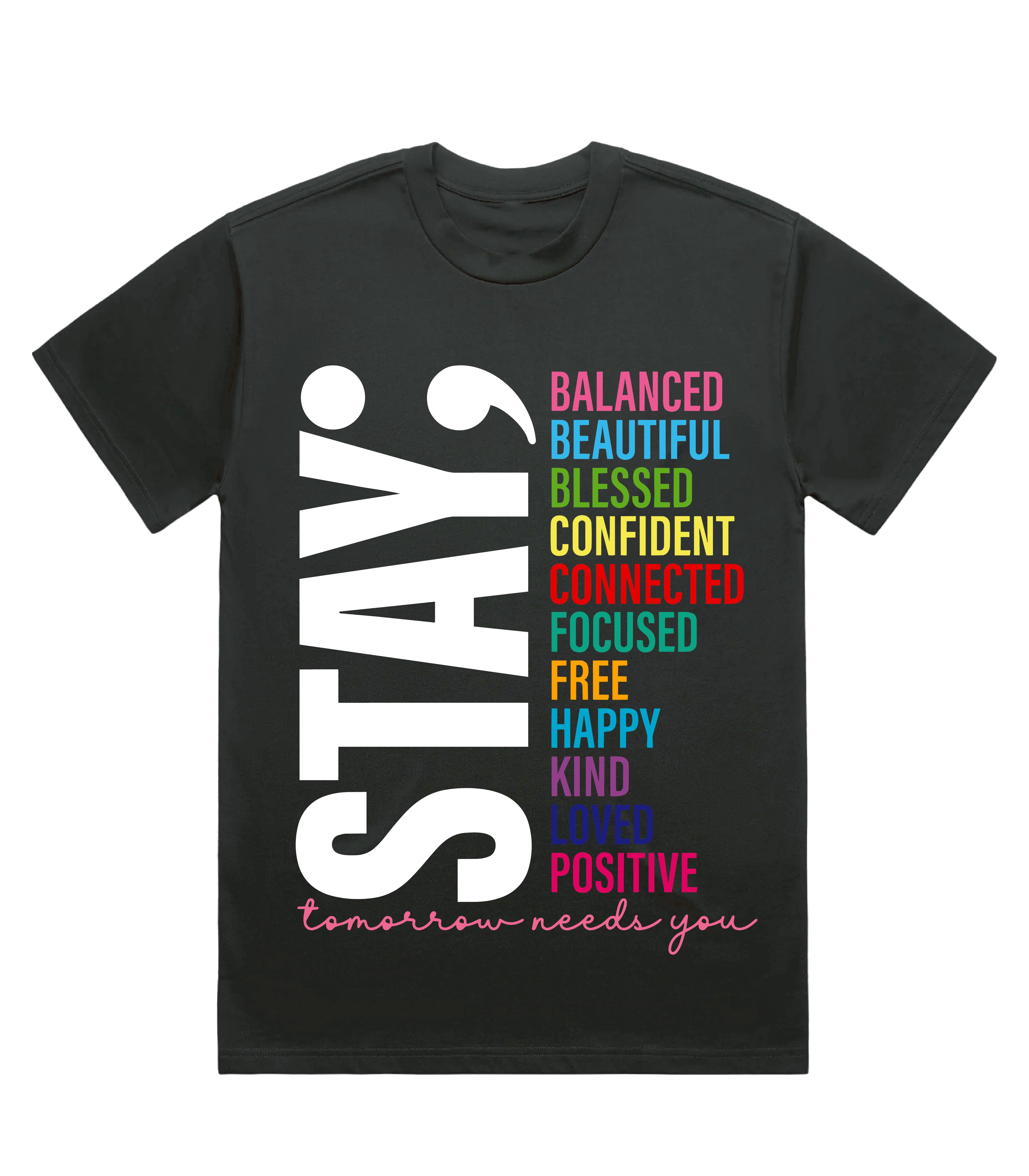 Tomorrow Needs You Semicolon