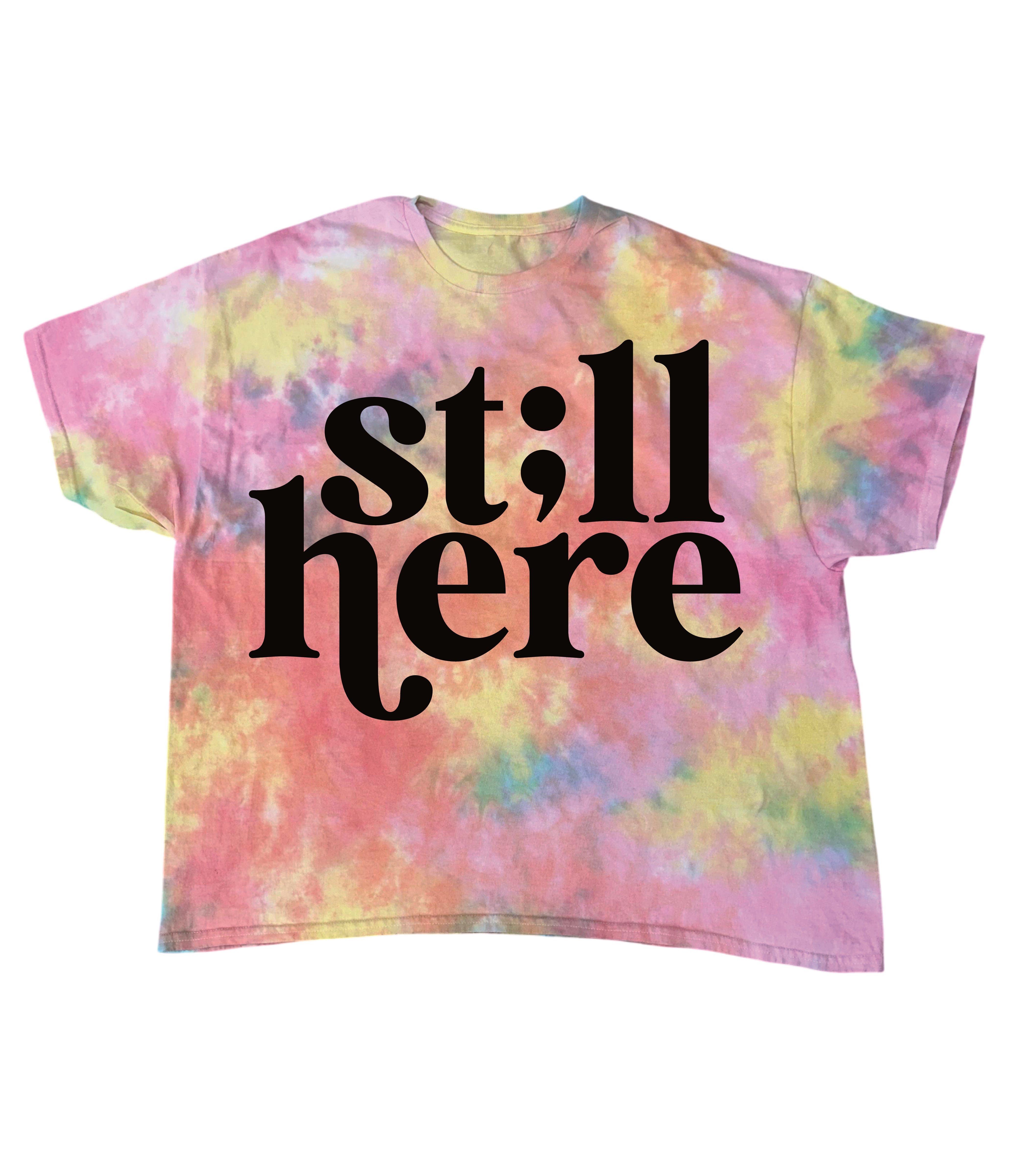 Still Here Semicolon