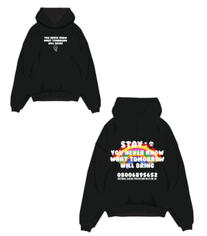 Stay, Black