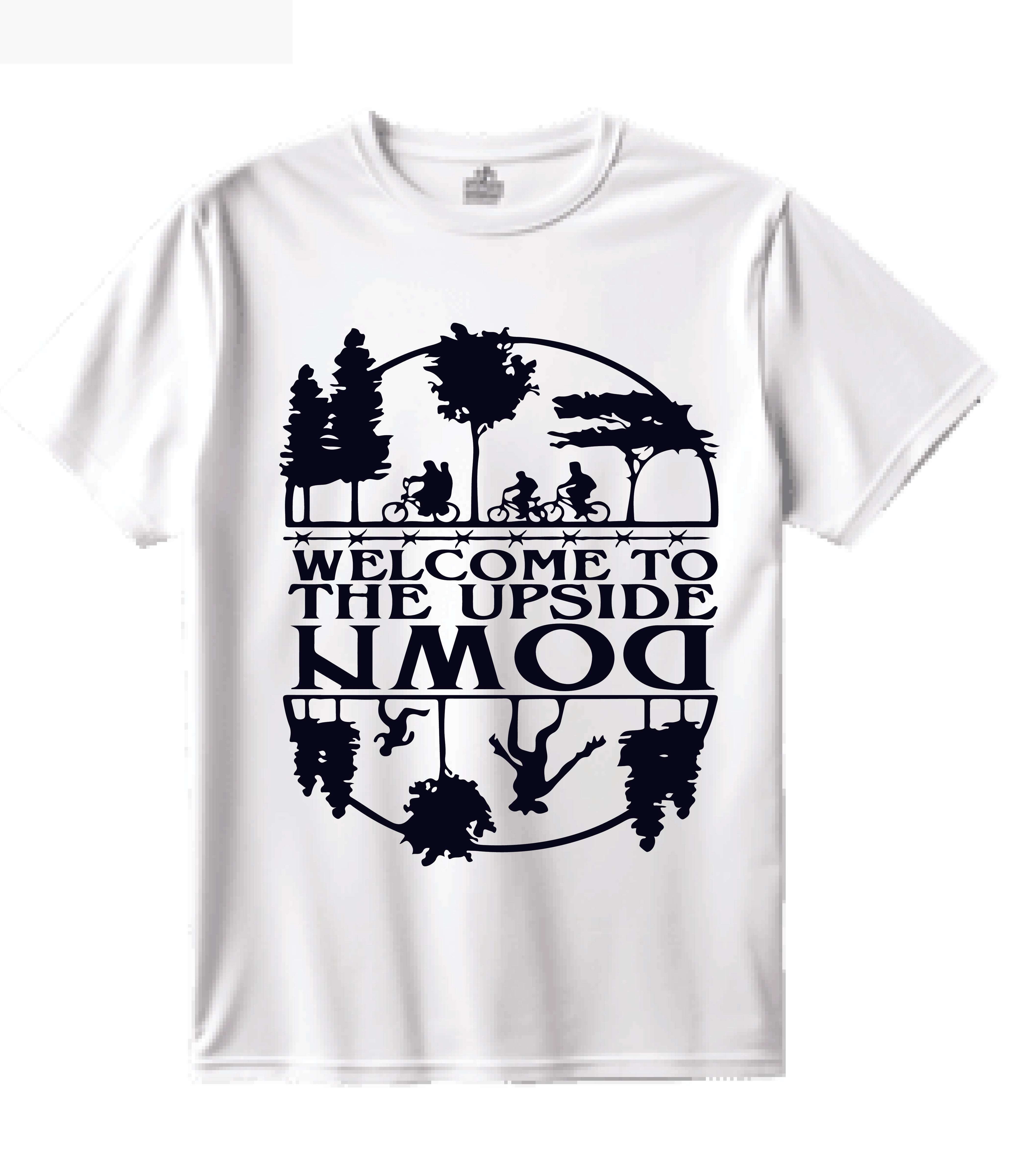 Welcome to the upside down white