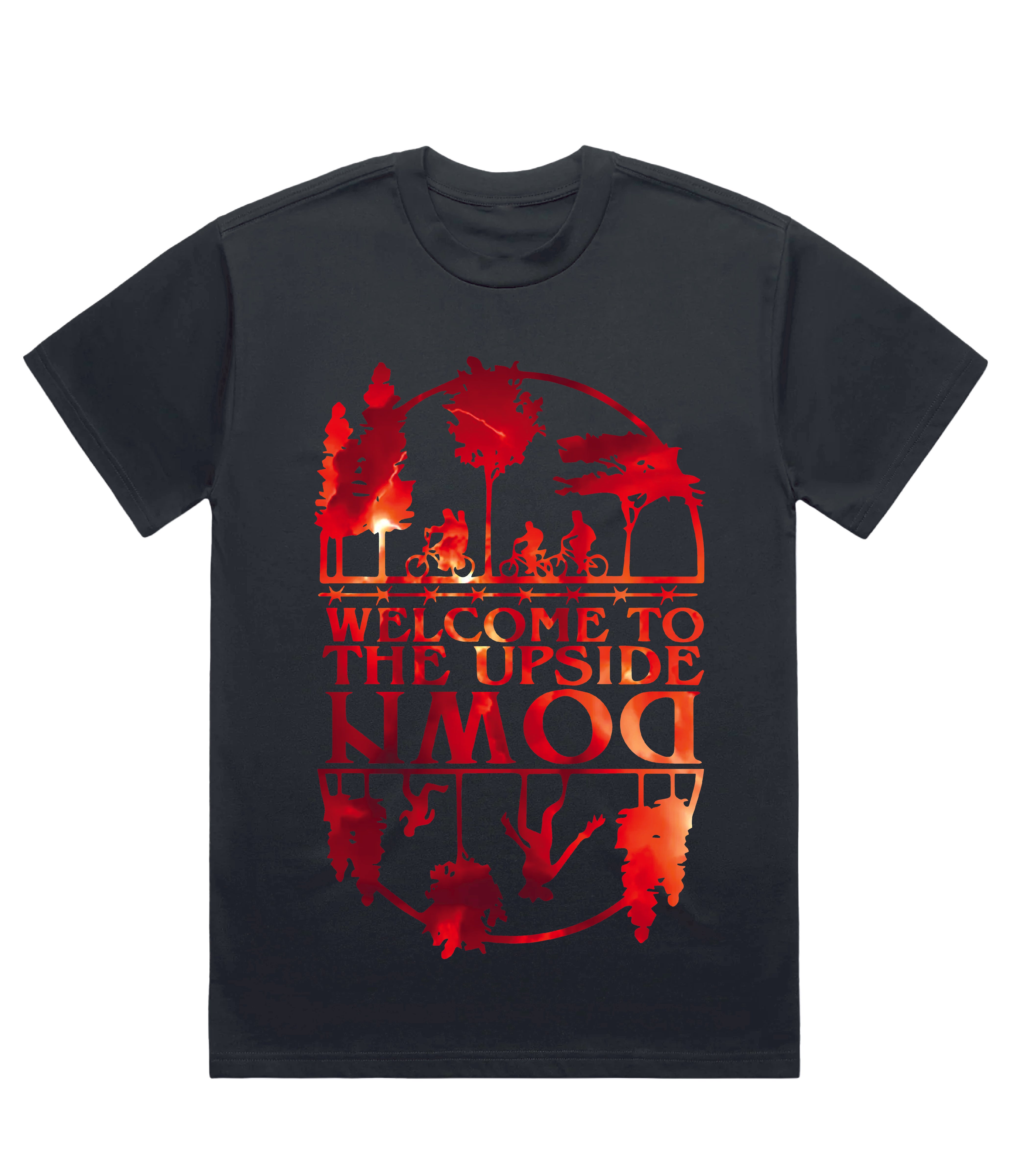 Welcome To The Upside Down Black