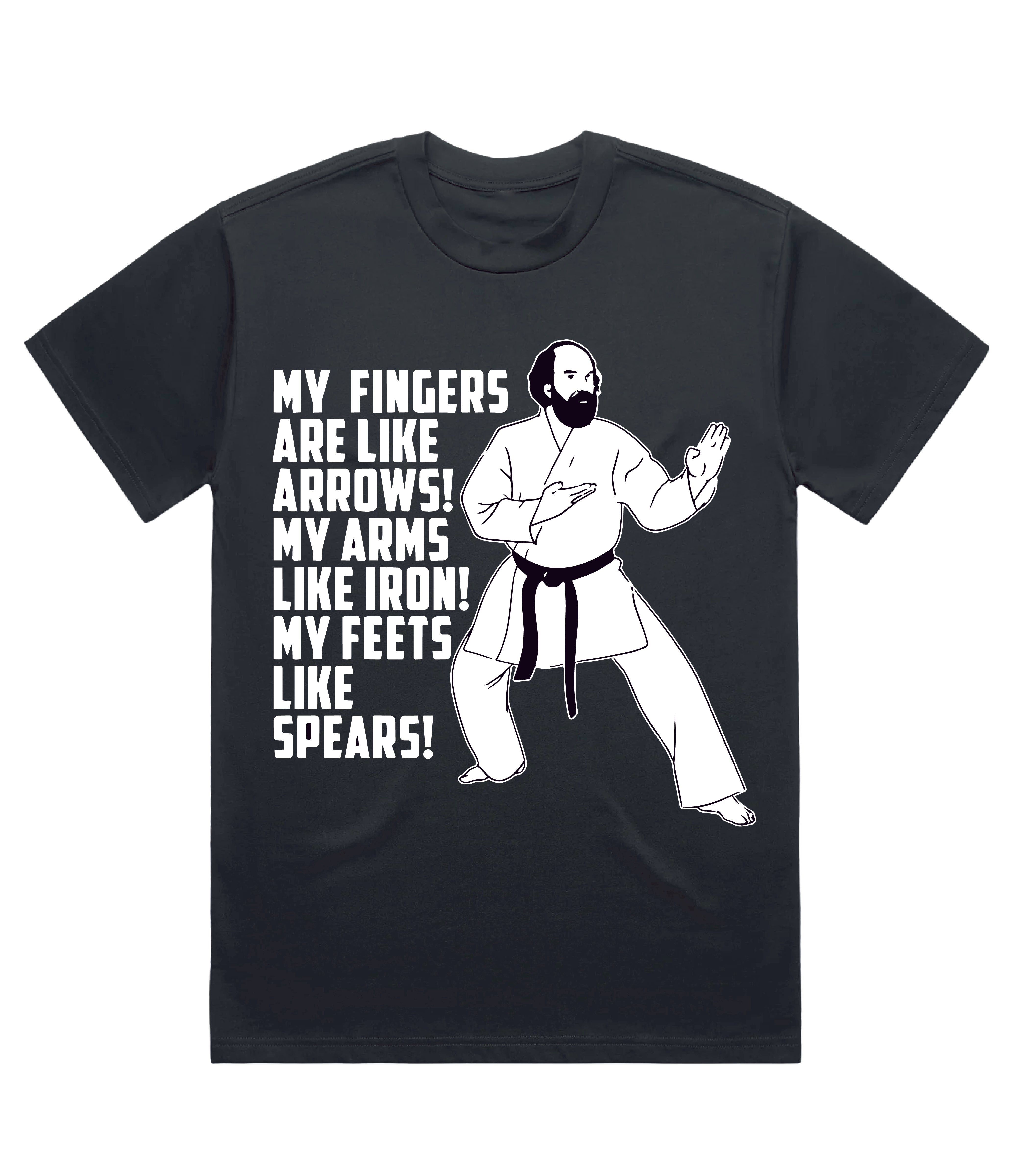 My Fingers Are Like Arrows