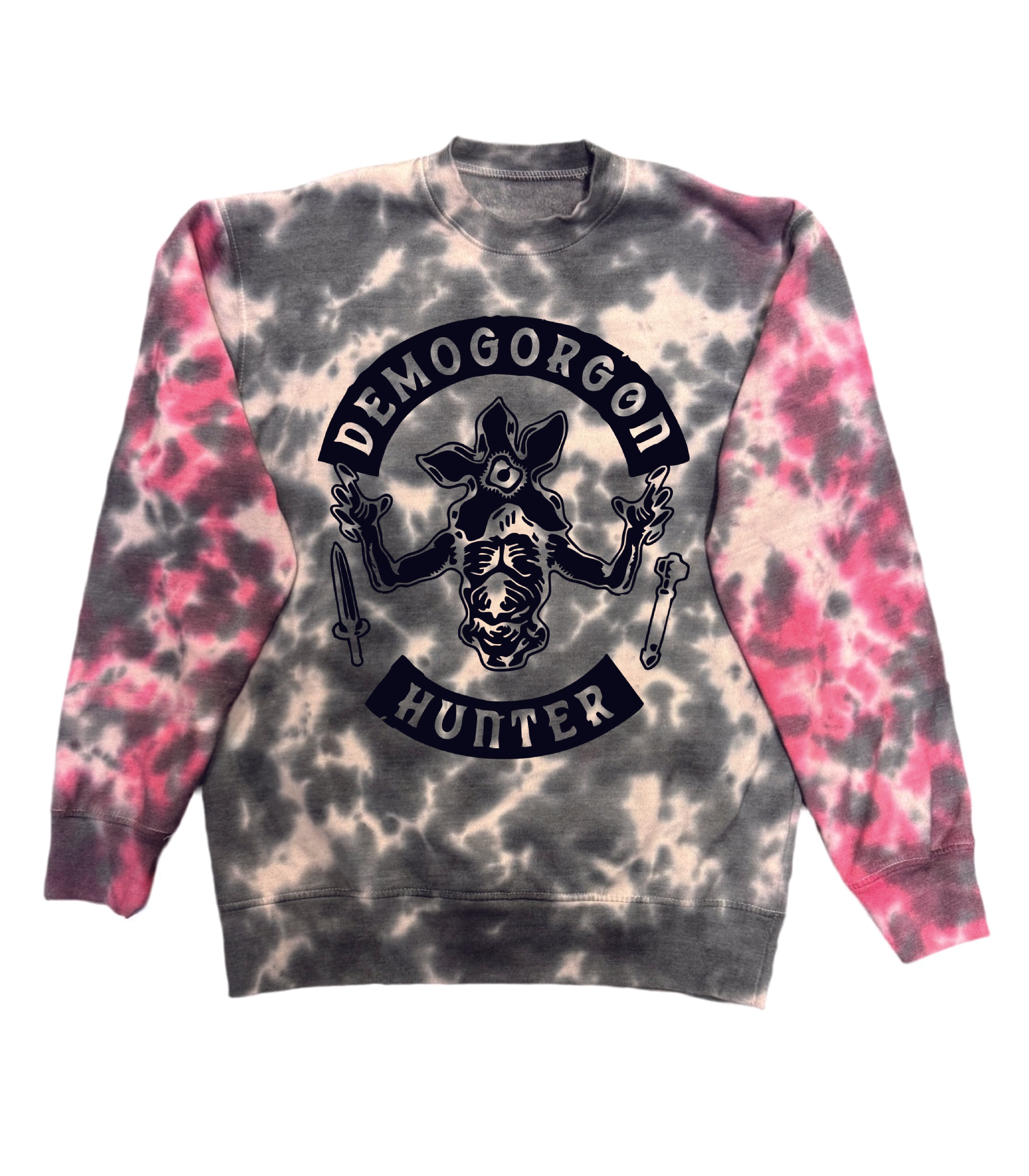 Demogorgon Hunter Tie Dye