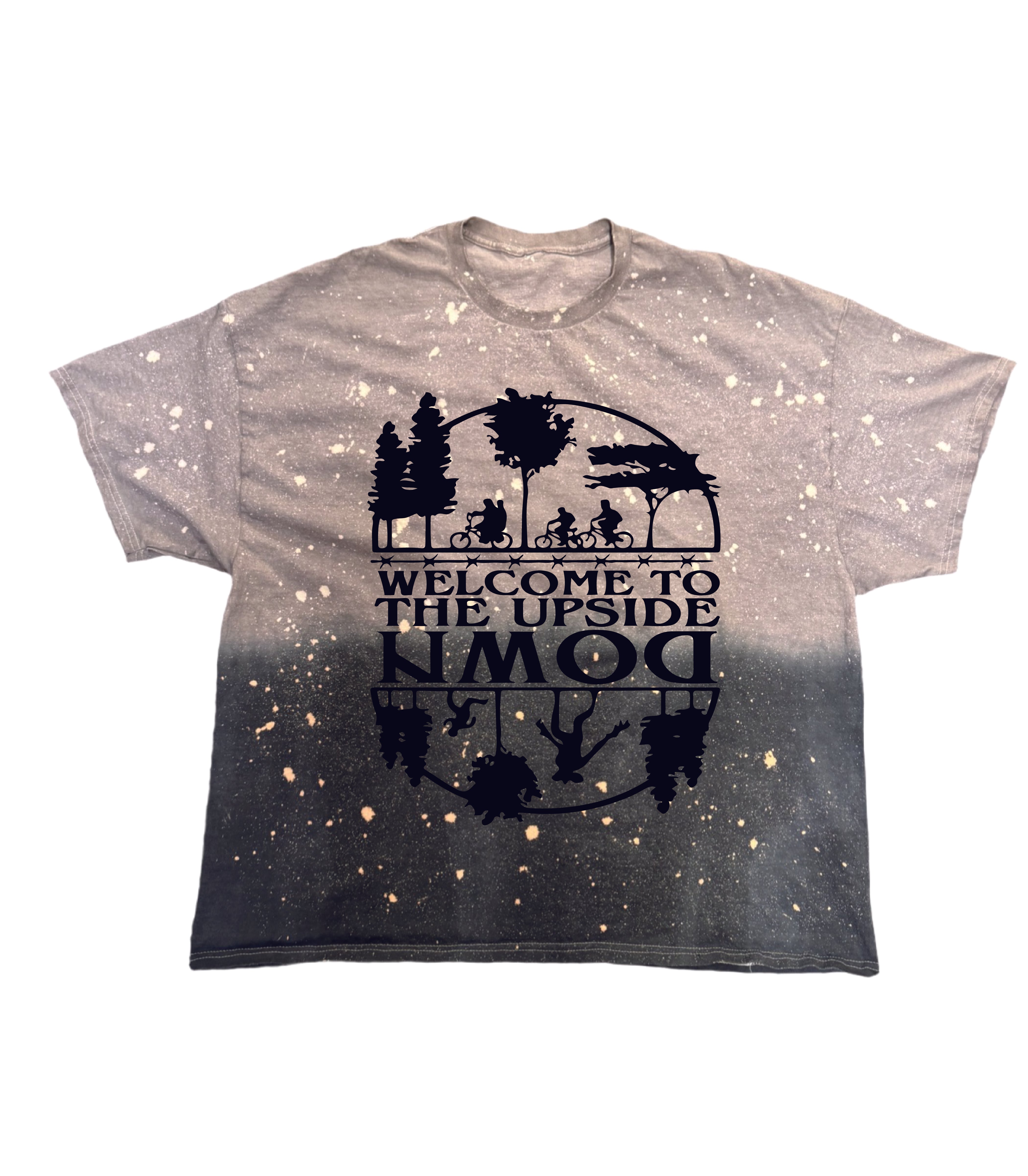 Welcome To The Upside Down Tie Dye