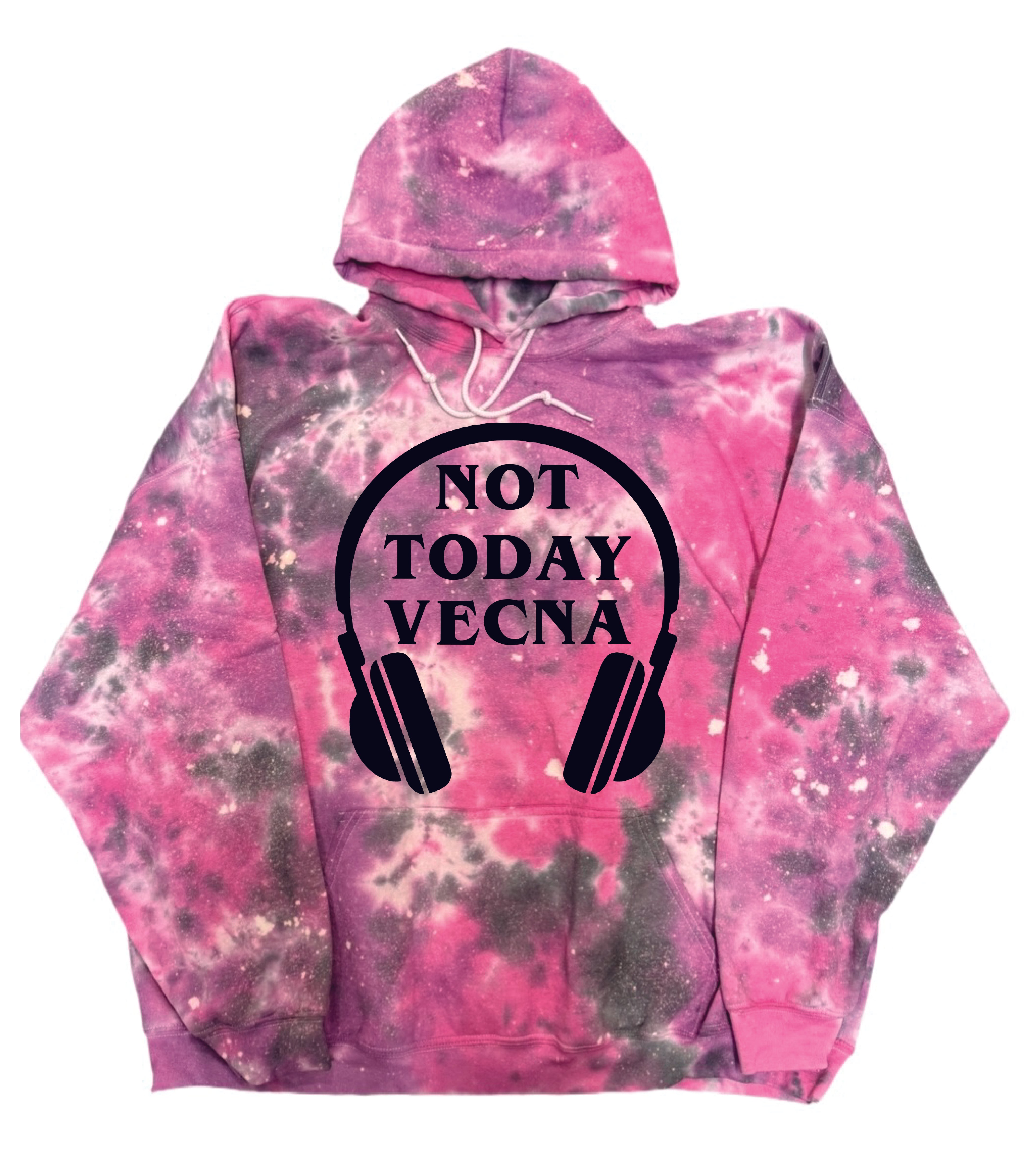 Not Today Vecna Tie Dye