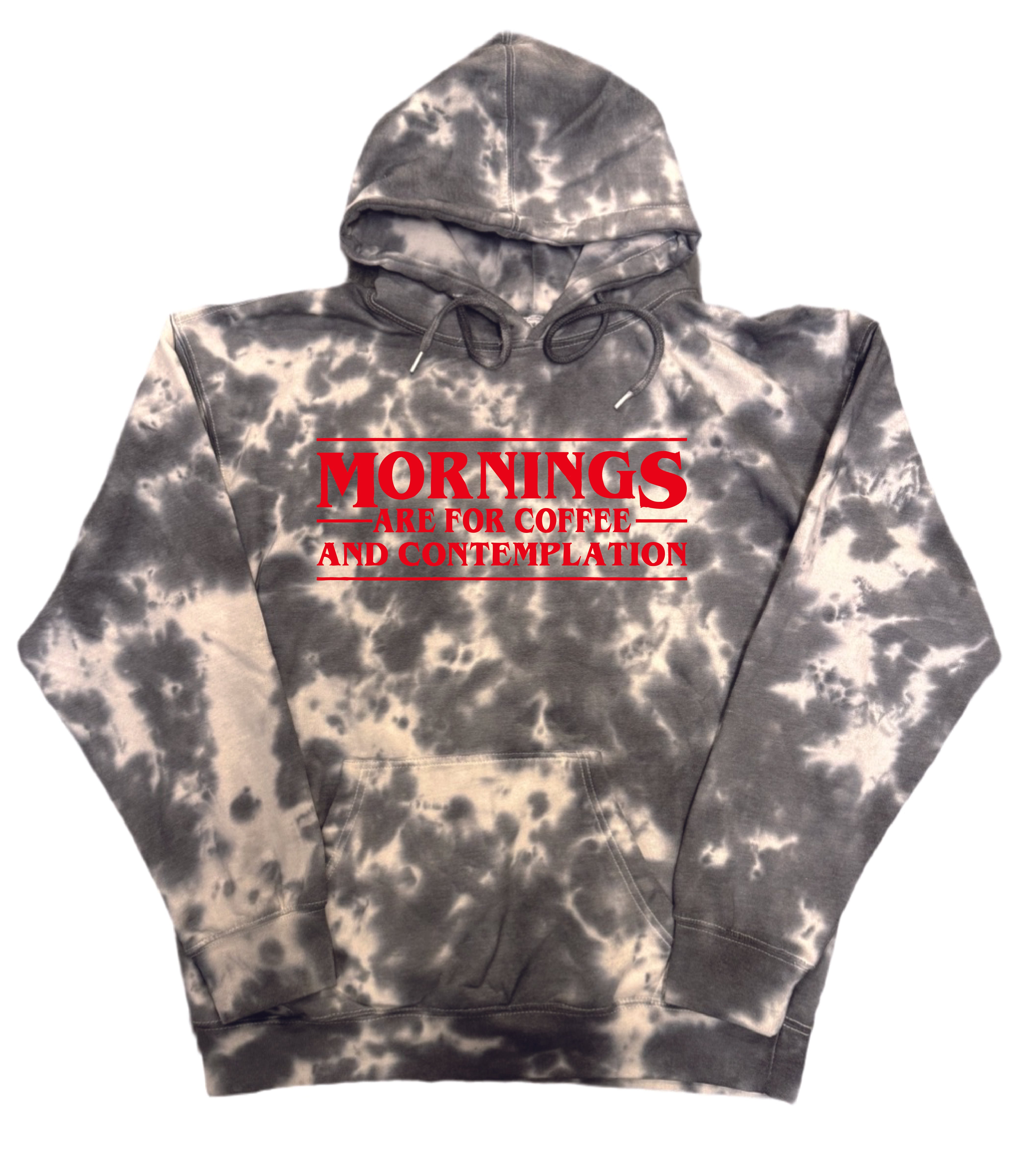 Coffee & Contemplation Tie Dye