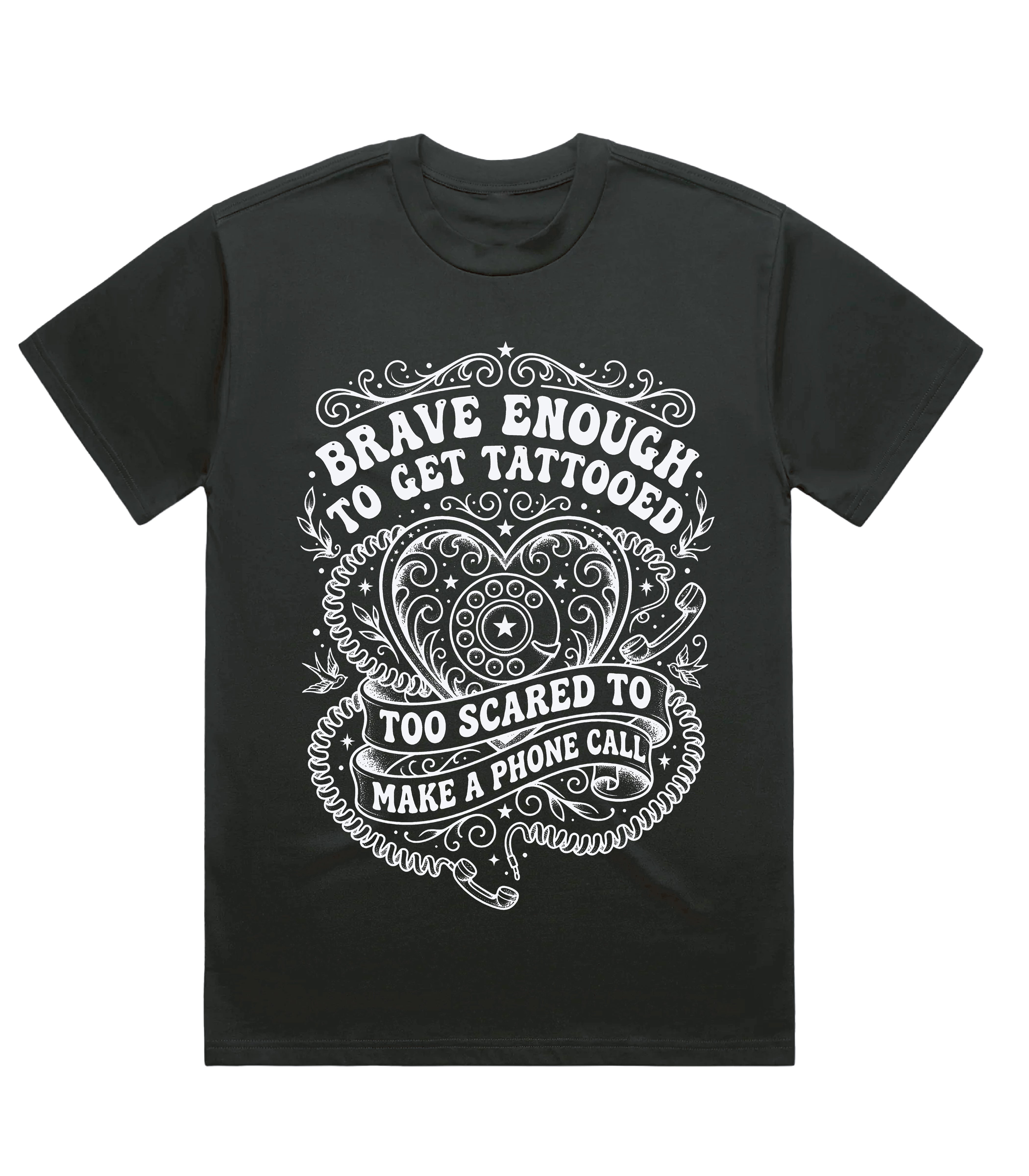 Brave Enough To Get Tattooed