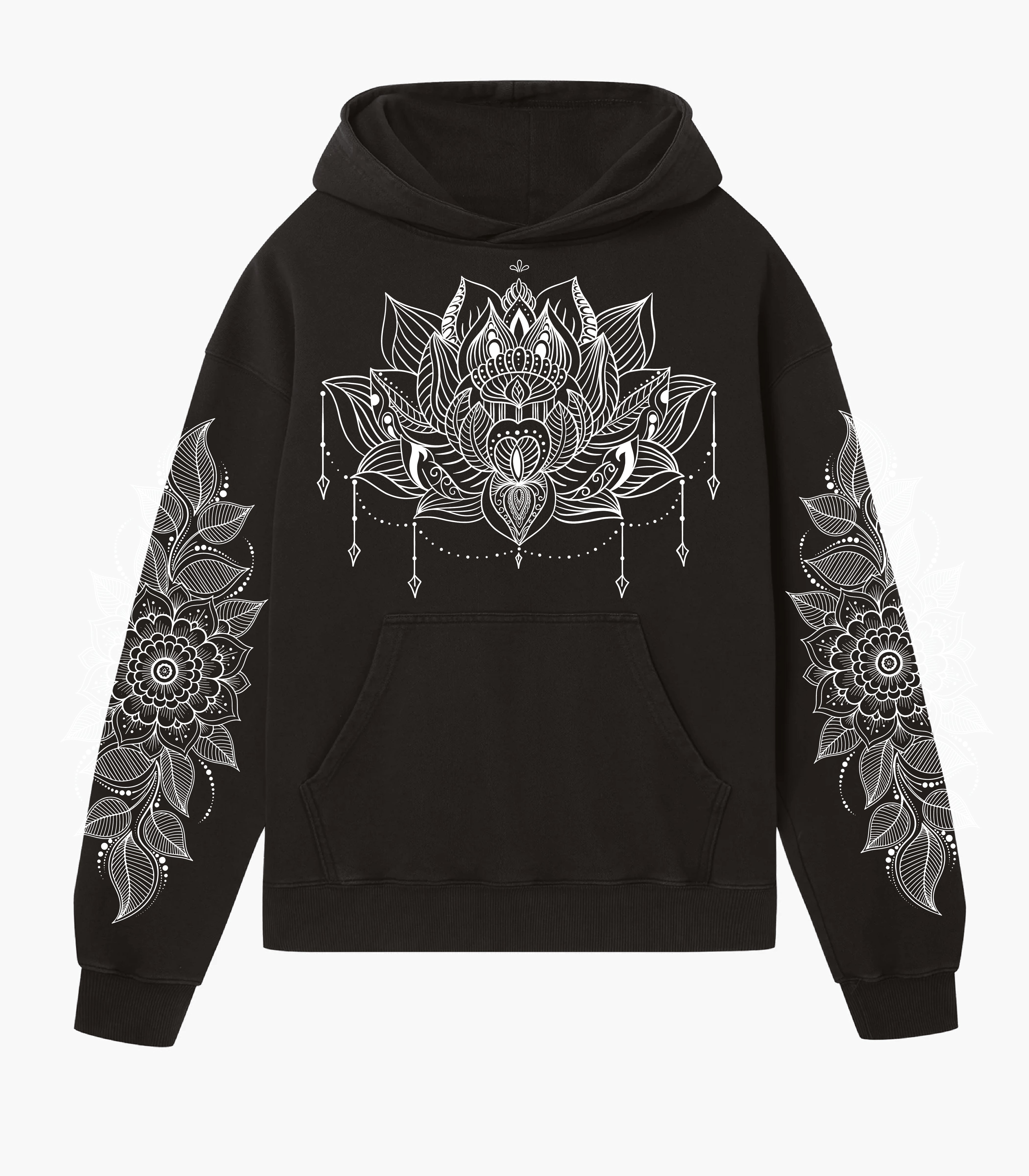 Tattoo Mandala Hoodie Or Zipup