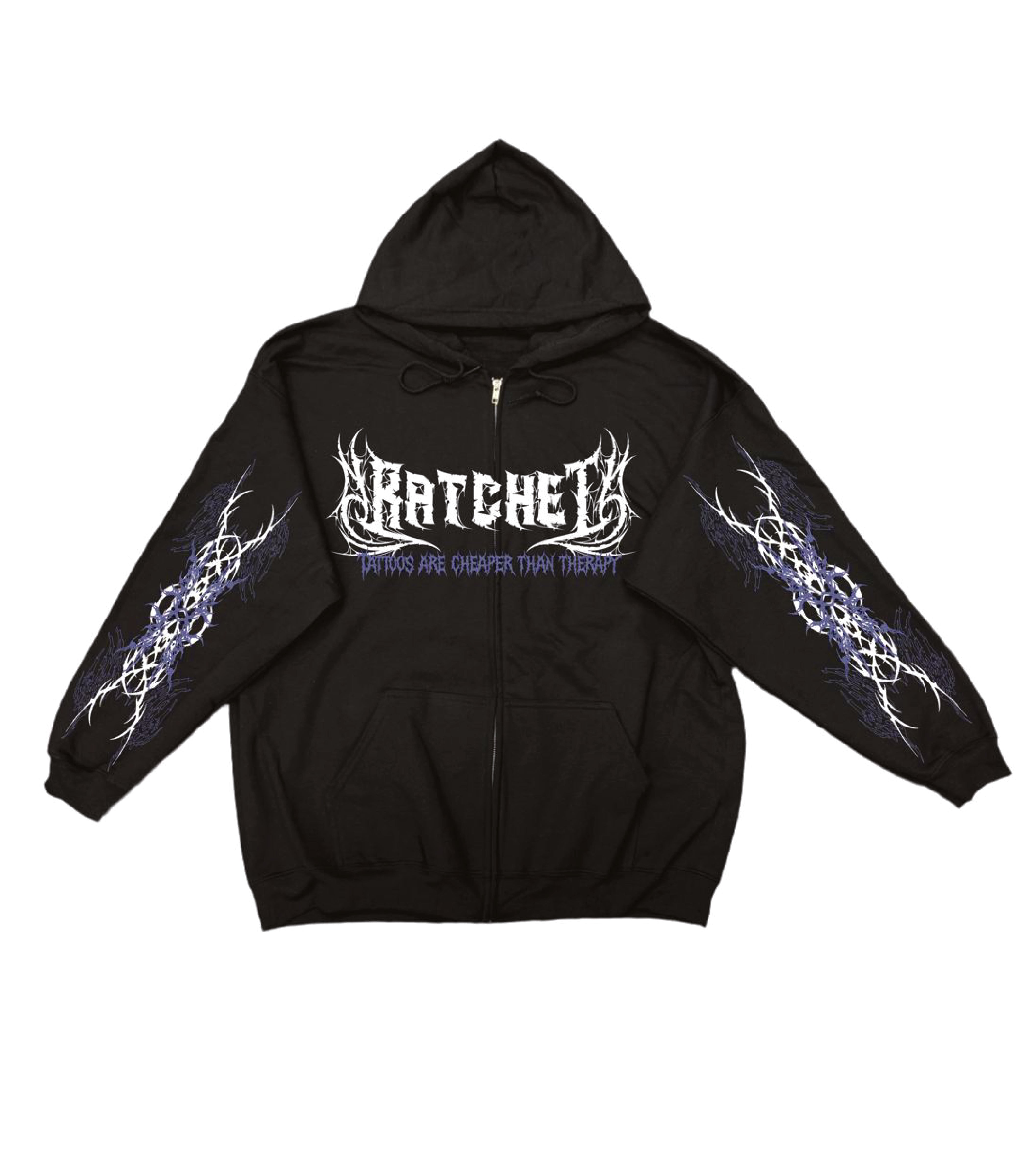 Tattoos Are Cheaper Than Therapy Hoodie Or Zipup