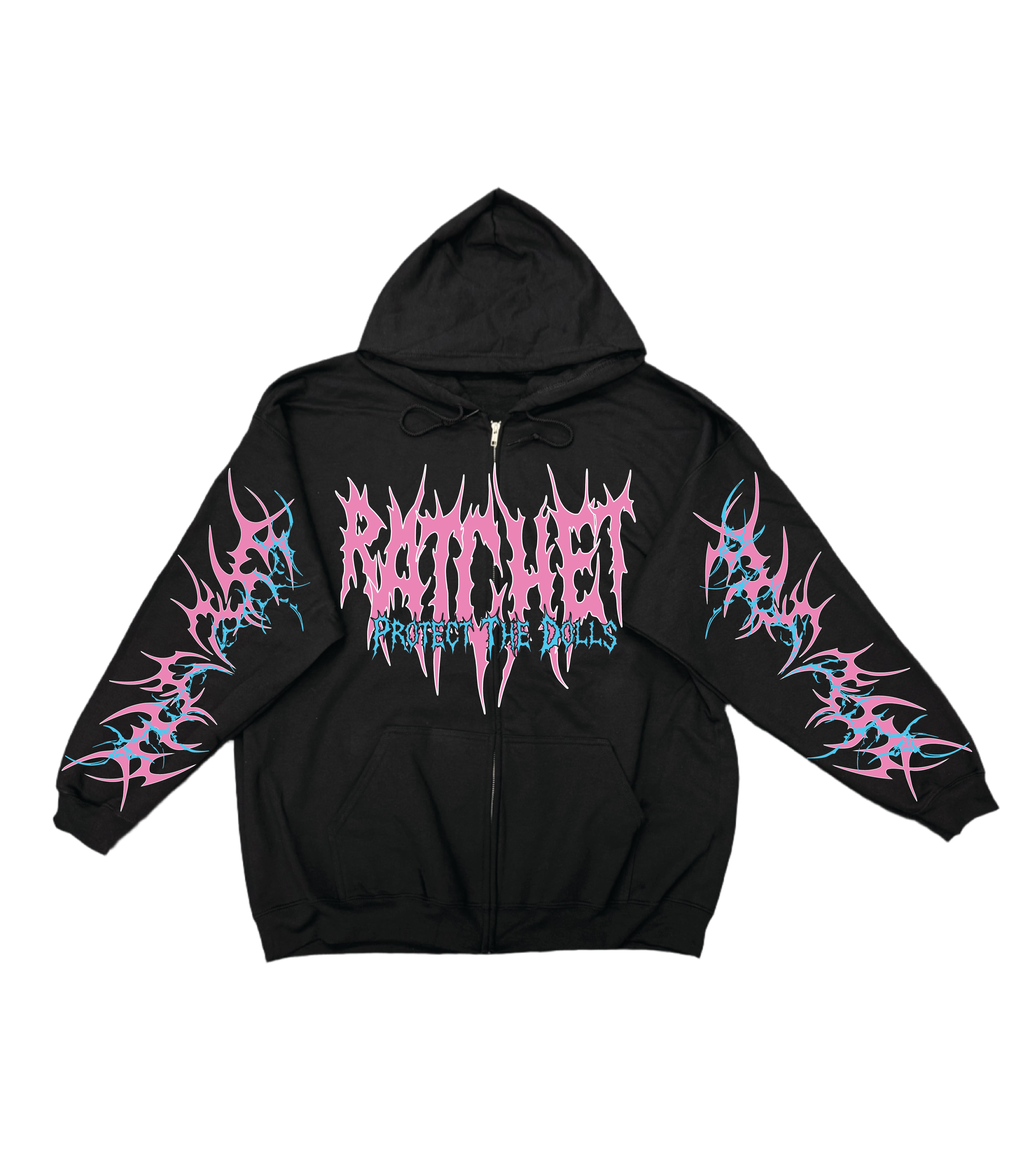 Protect The Dolls Zipup Or Hoodie