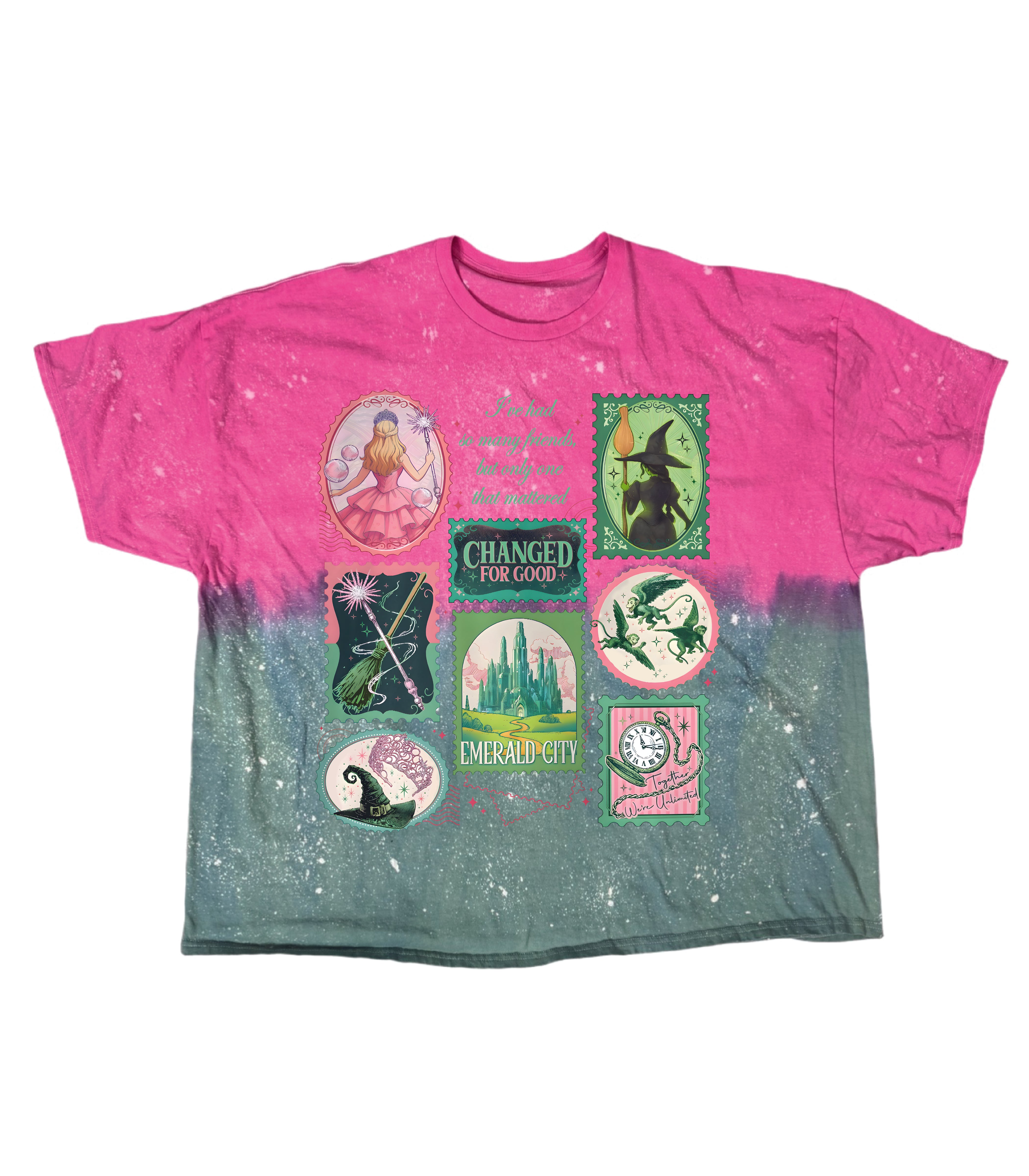 I've had so many friends, but only one that mattered