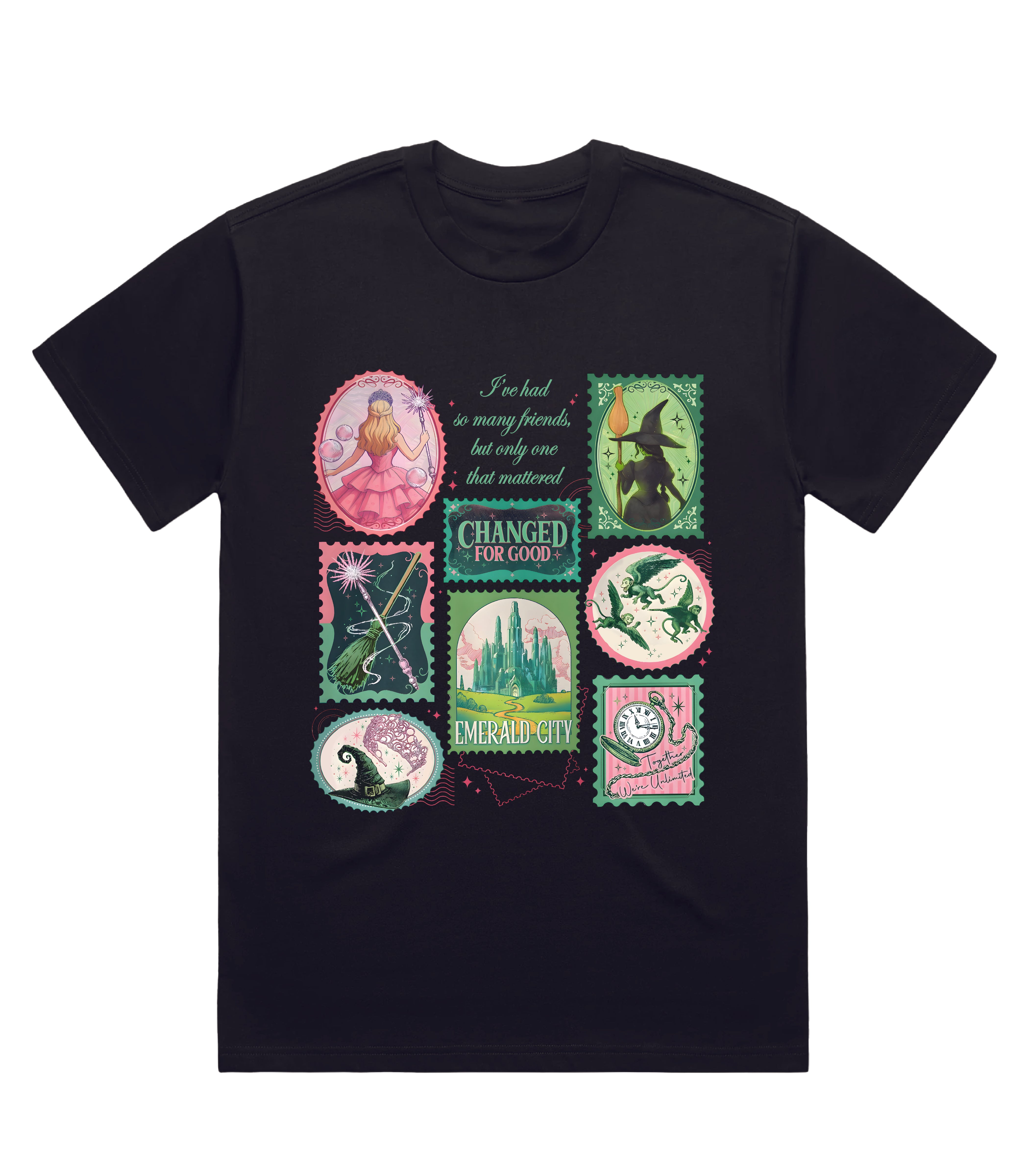 I've had so many friends, but only one that mattered