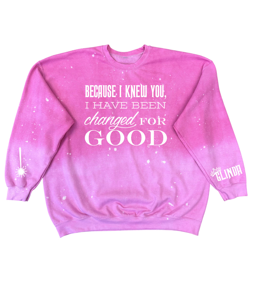 Changed For Good Pink Tie Dye