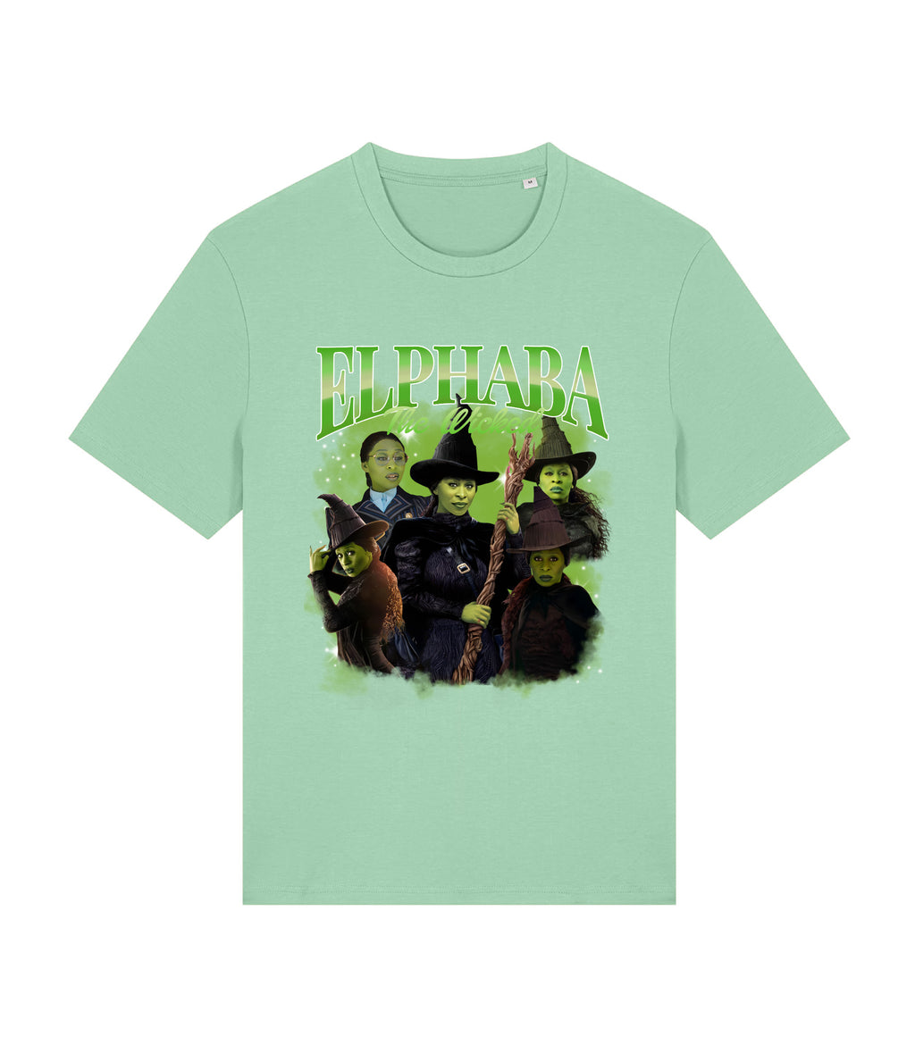 Elphaba Green Vintage T