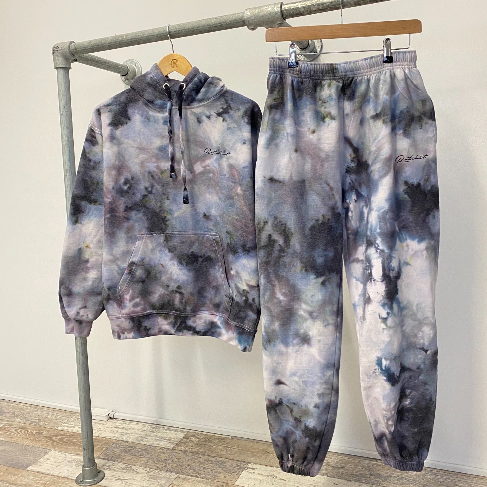 Black Thunder Ice Tracksuit