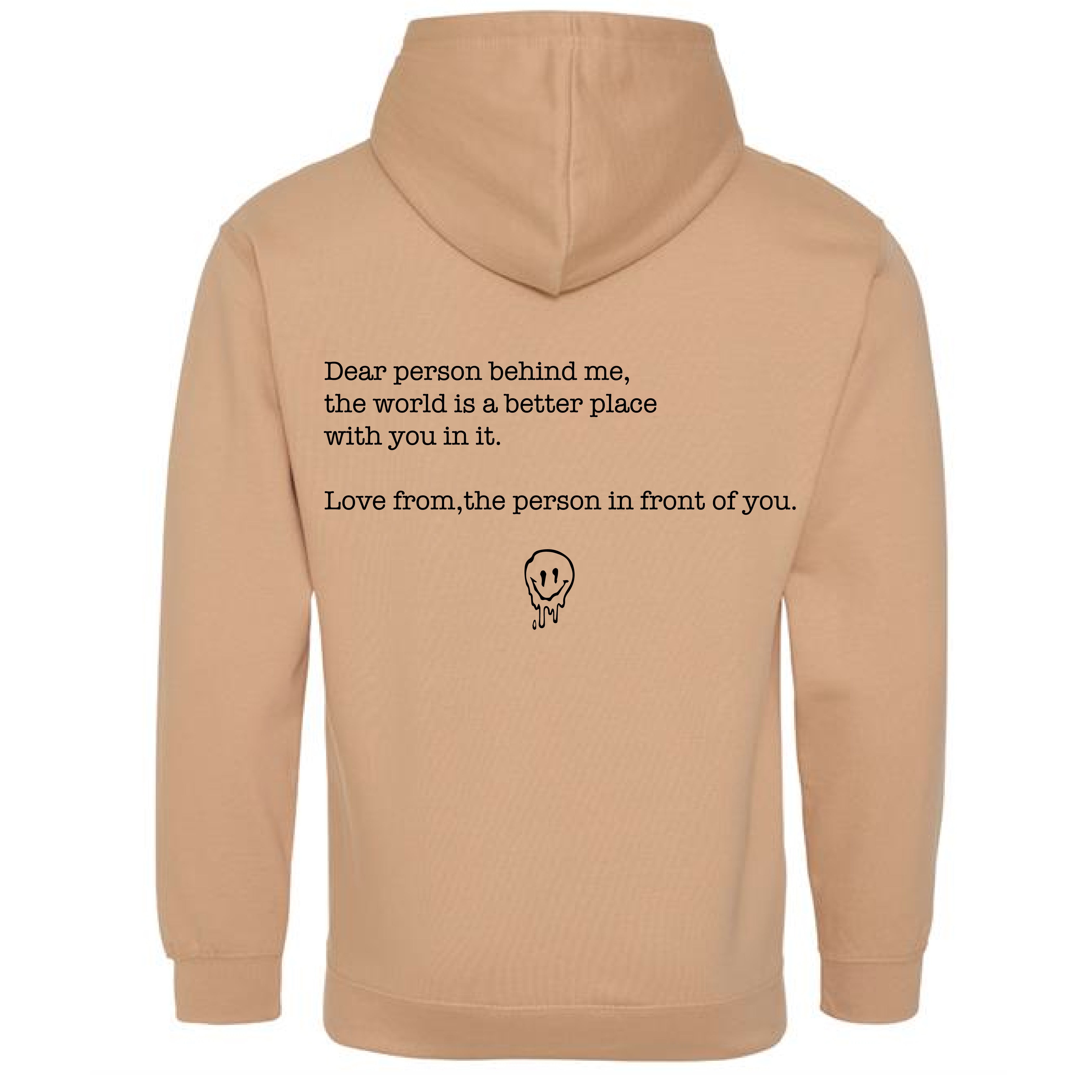 Dear Person Behind Me Beige