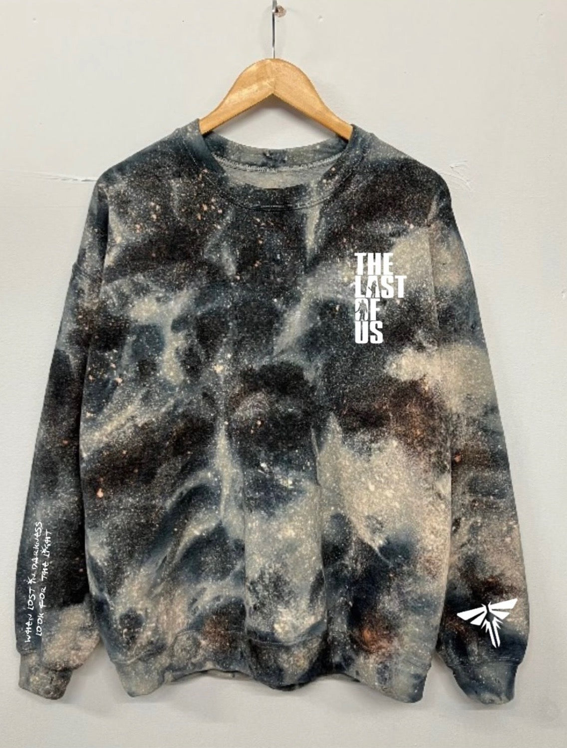 Tie Dye The Last Of Us