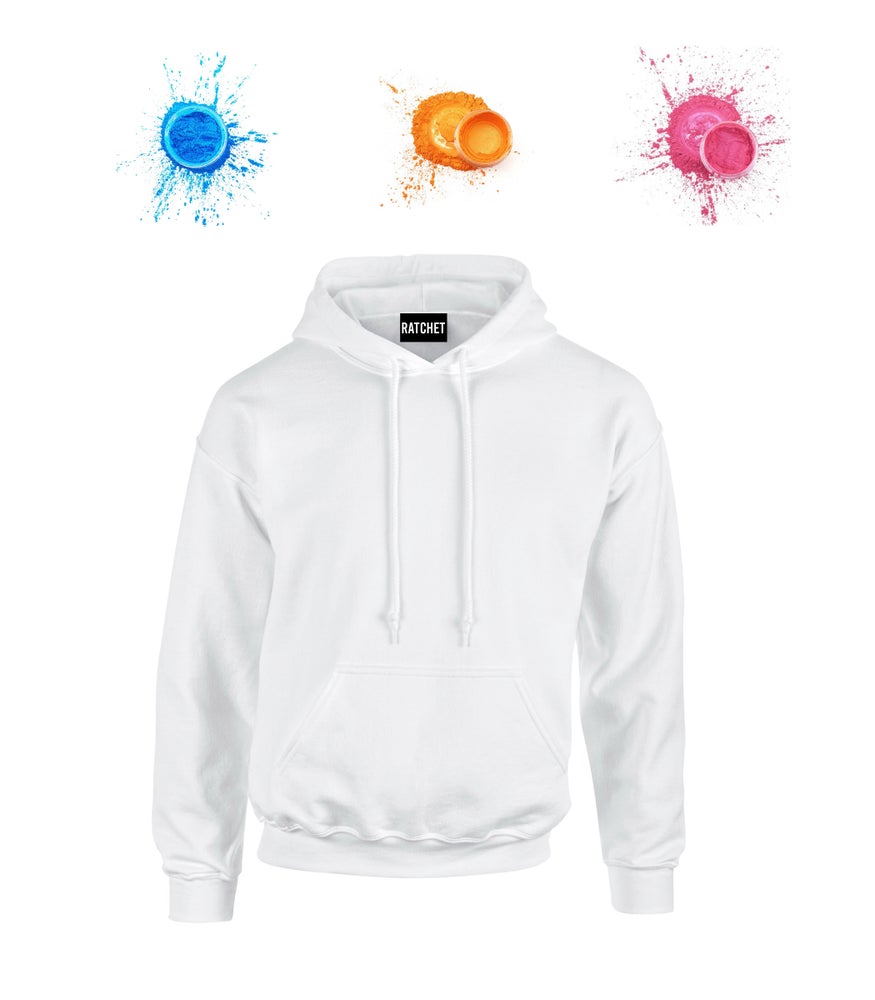 Hoodie TYEDYE Home Kit