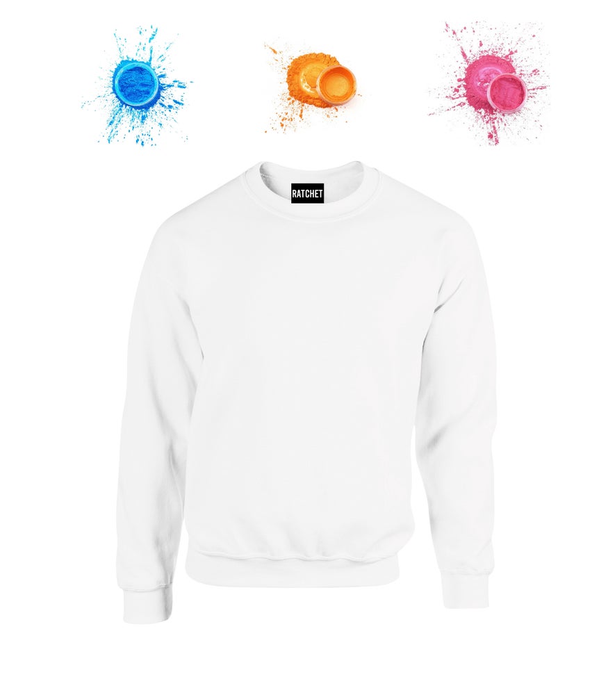 Sweatshirt TYEDYE Home Kit