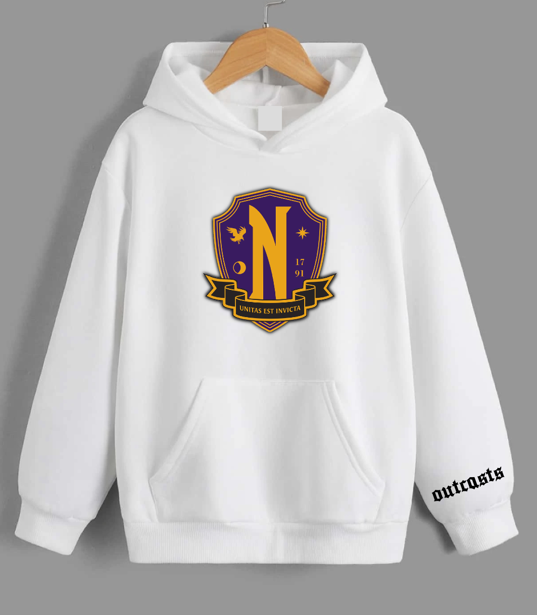 Wednesday Outcasts Hoodie