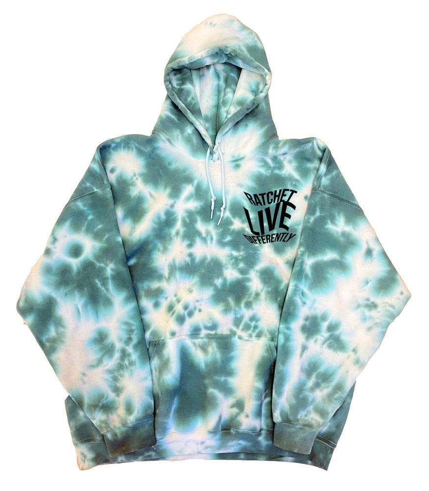 Peppermint Cloud Hoodie