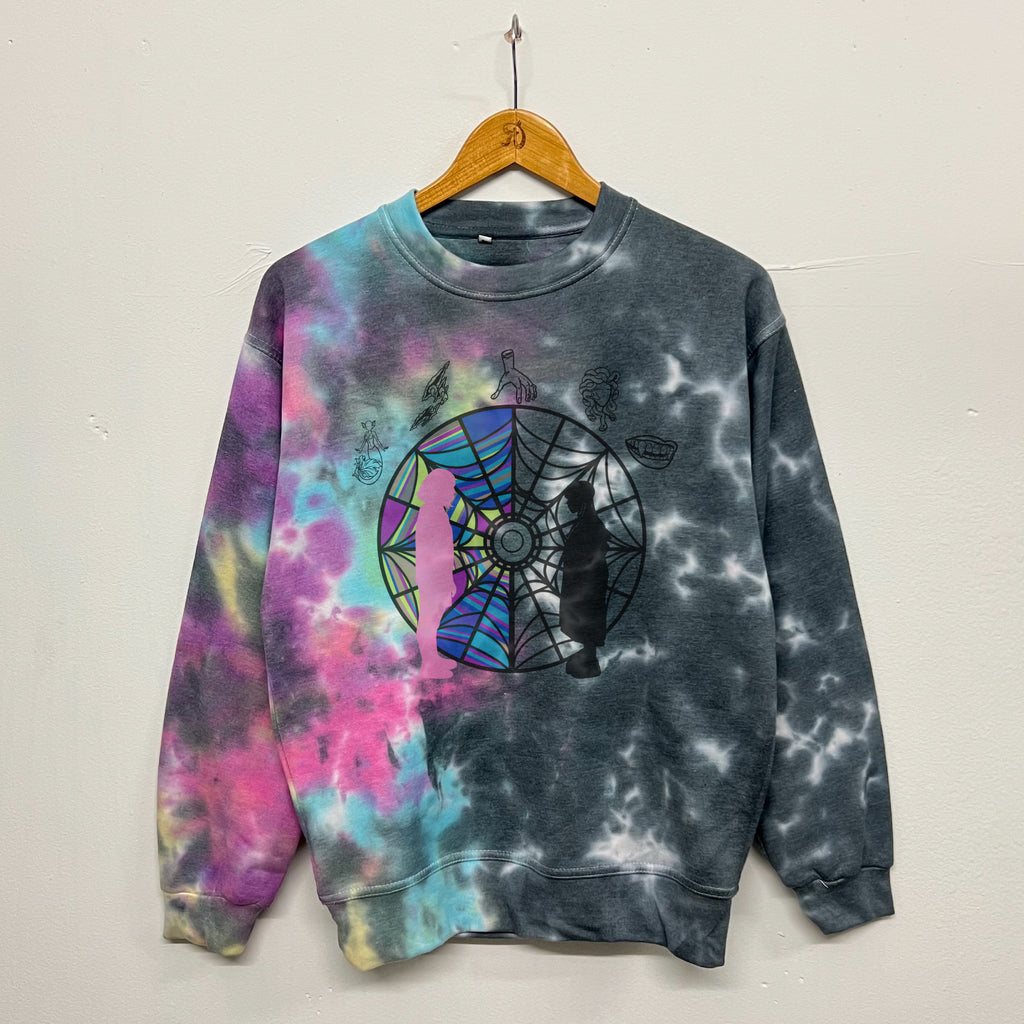 Wednesday Tie Dye Half & Half