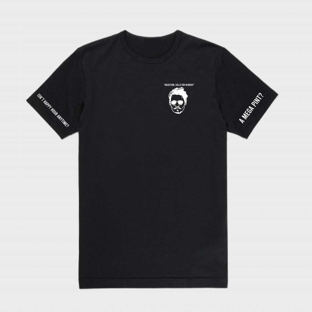 Mega Pint Black T-shirt