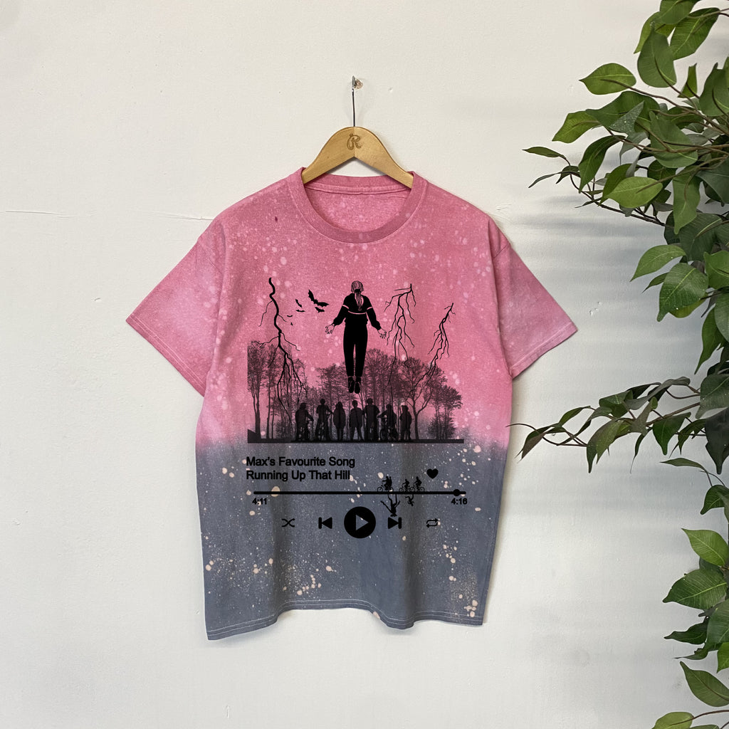 Stranger Things Dip Dye Max T-shirt