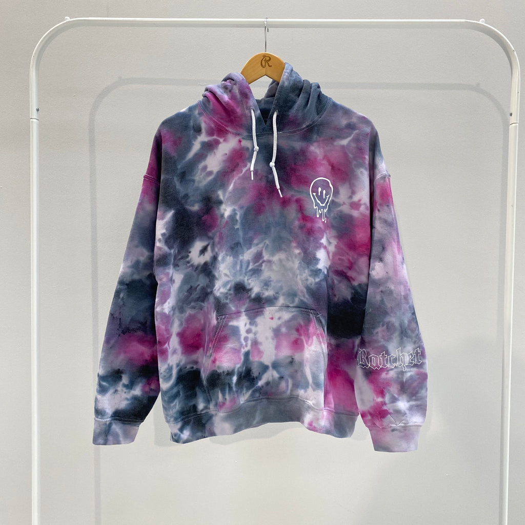 Keep Going Tie Dye Hoodie – Ratchet Clothing