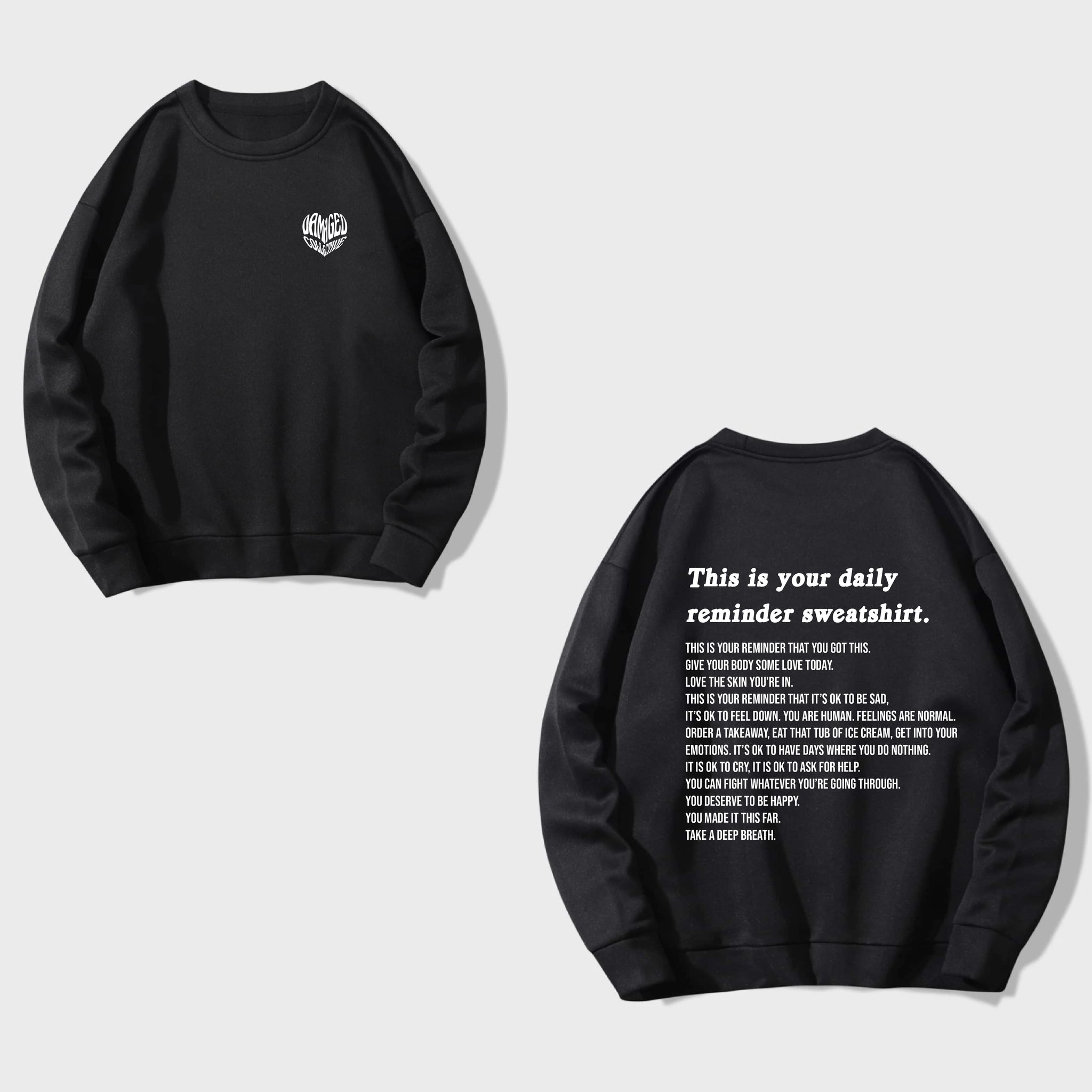 I have a feeling i have too many feelings sweatshirt hotsell