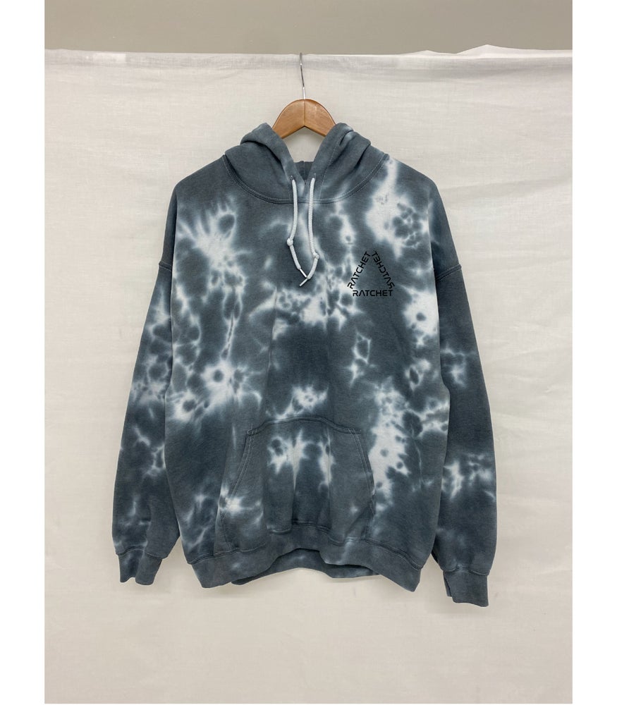 Dark Grey Cloud Hood