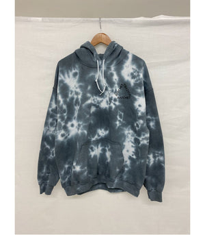 Dark Grey Cloud Hood