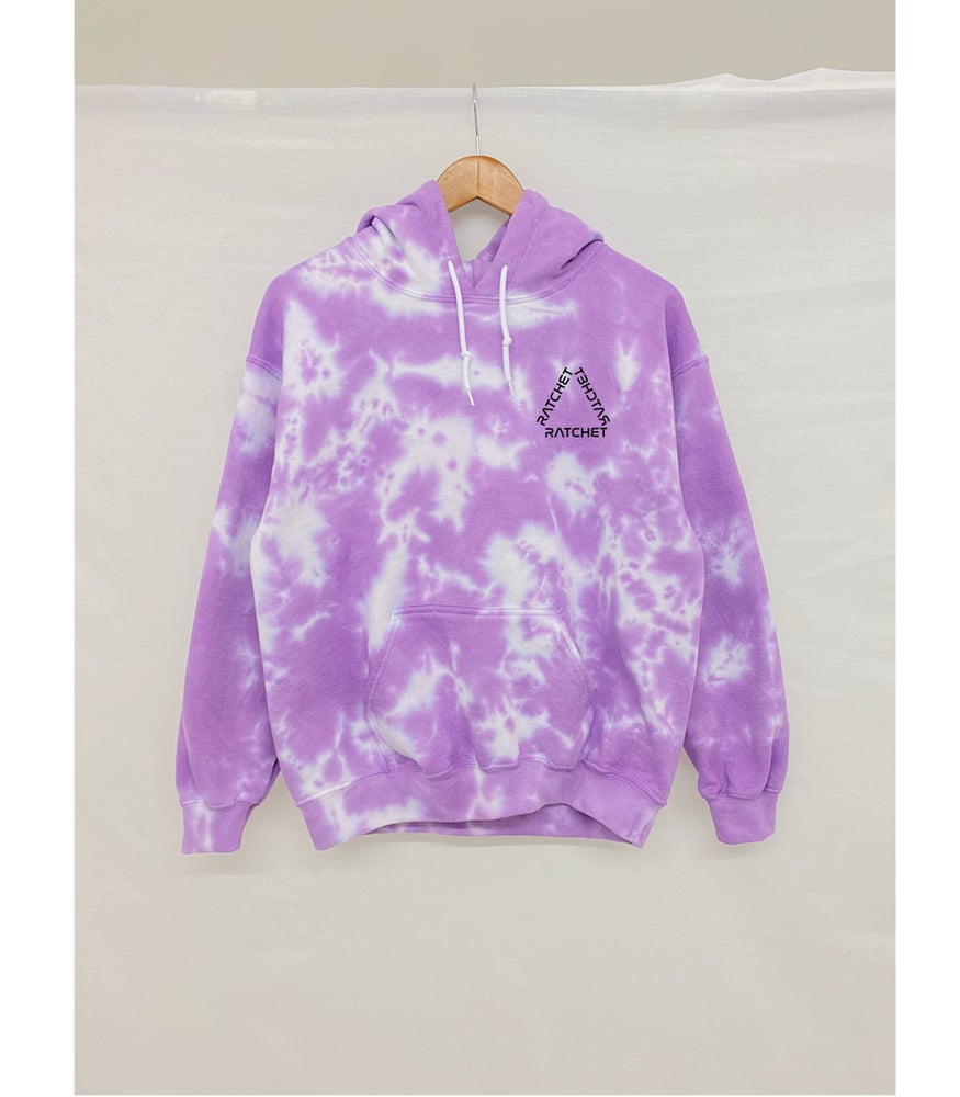 Purple  Cloud Hood