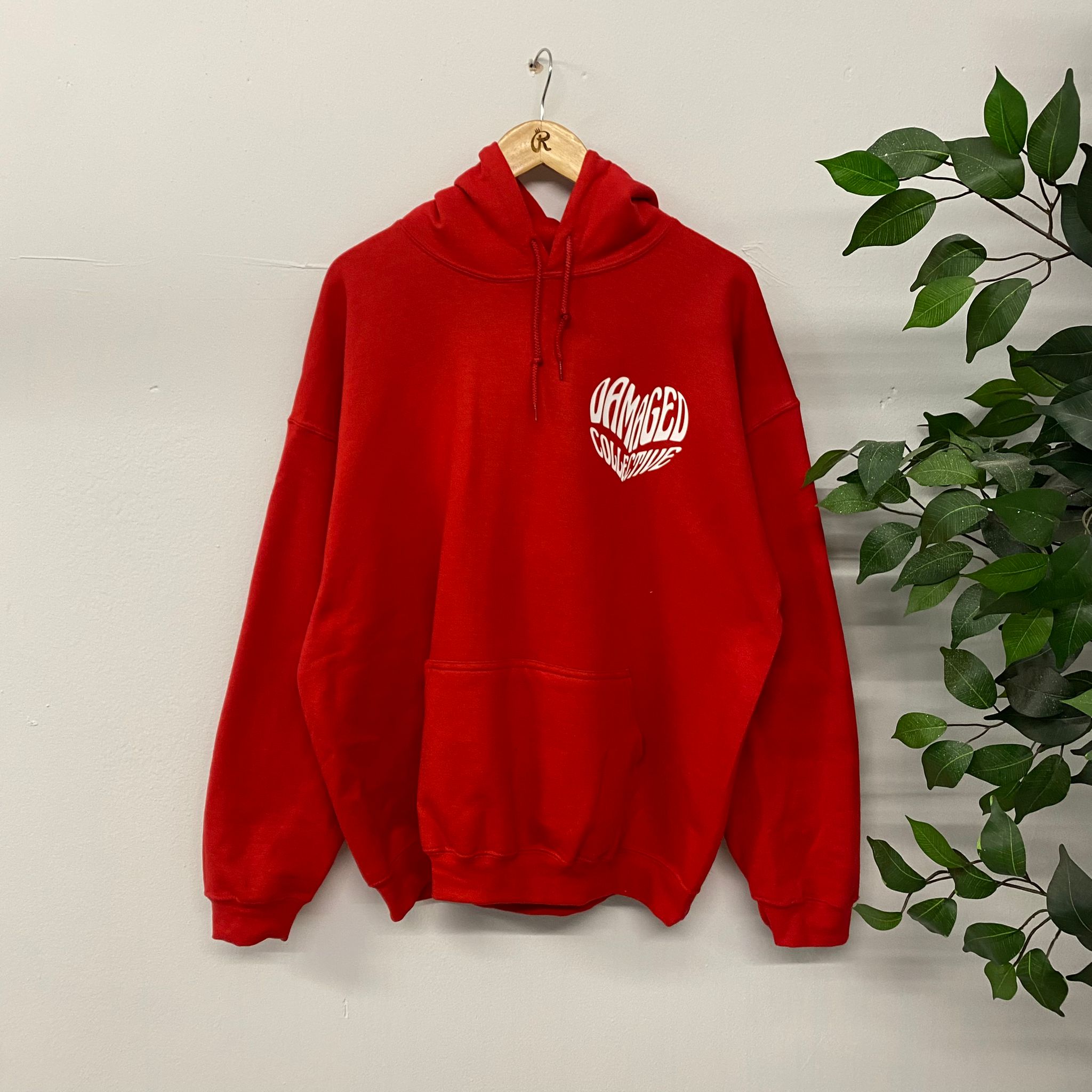 Daily Reminder Hoodie Red