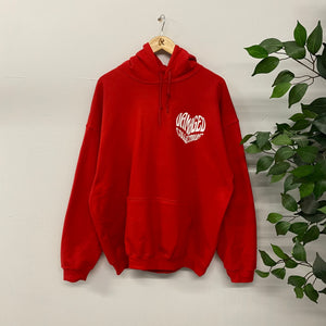 Daily Reminder Hoodie Red