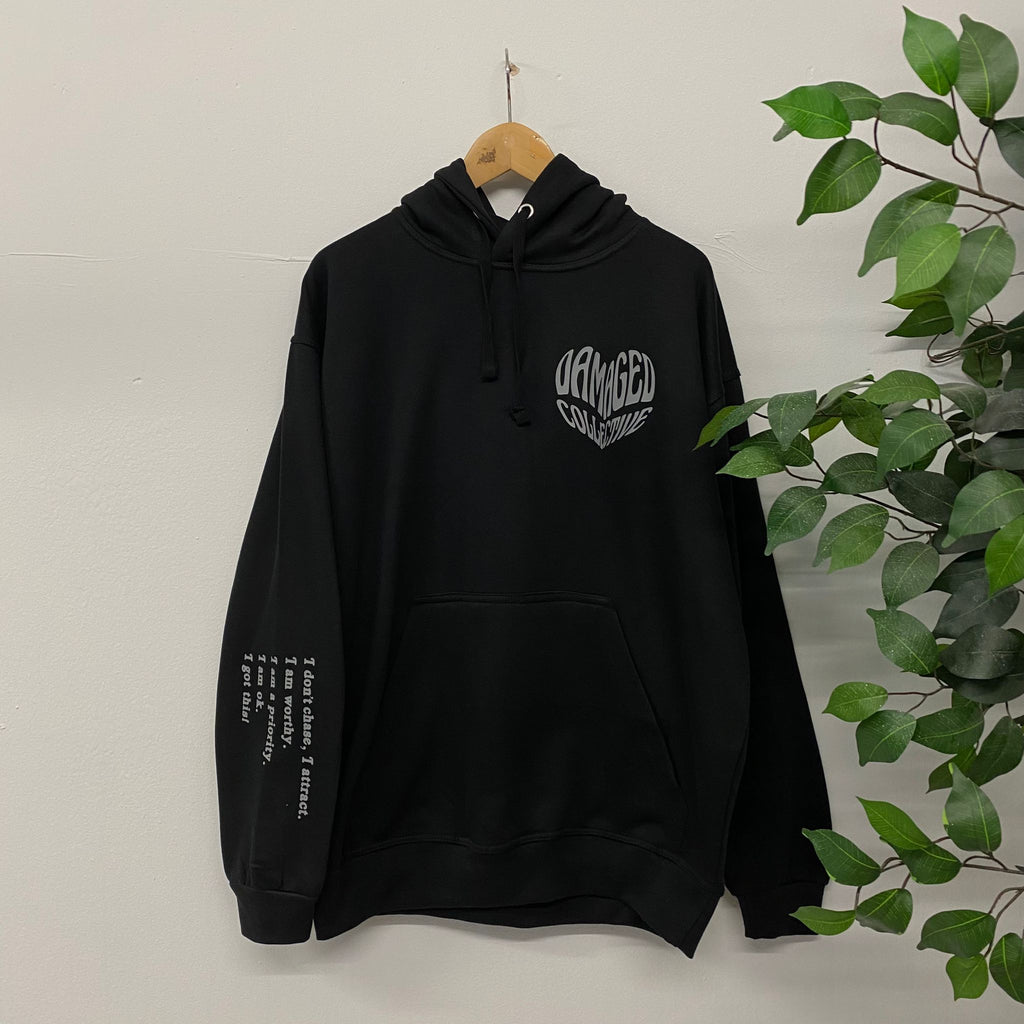 Affirmation Hoodie Black