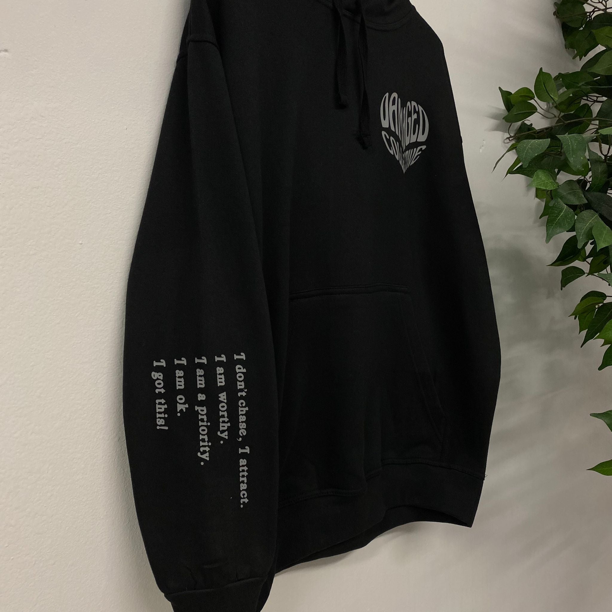 Affirmation Hoodie Black