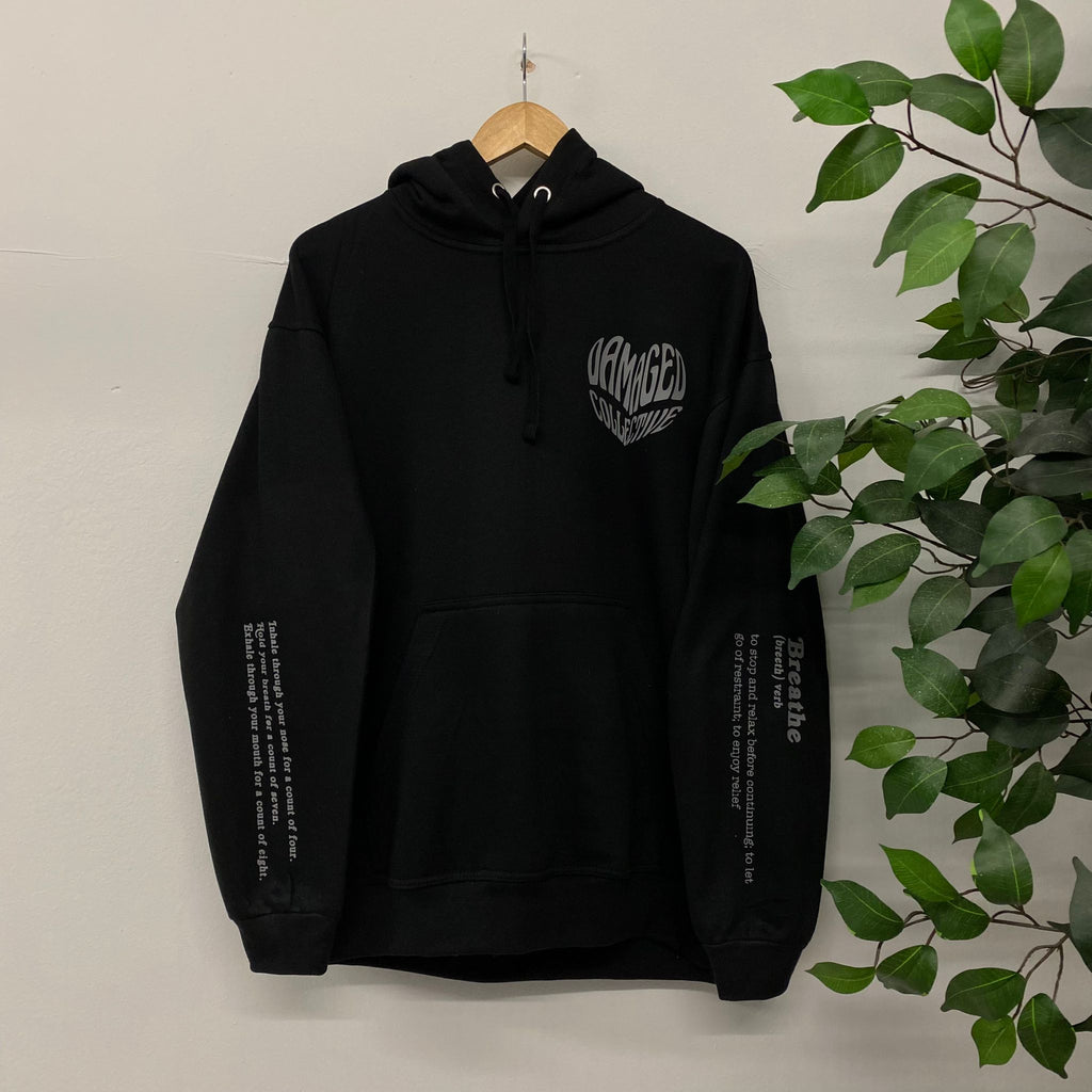 Breathe Hoodie Black