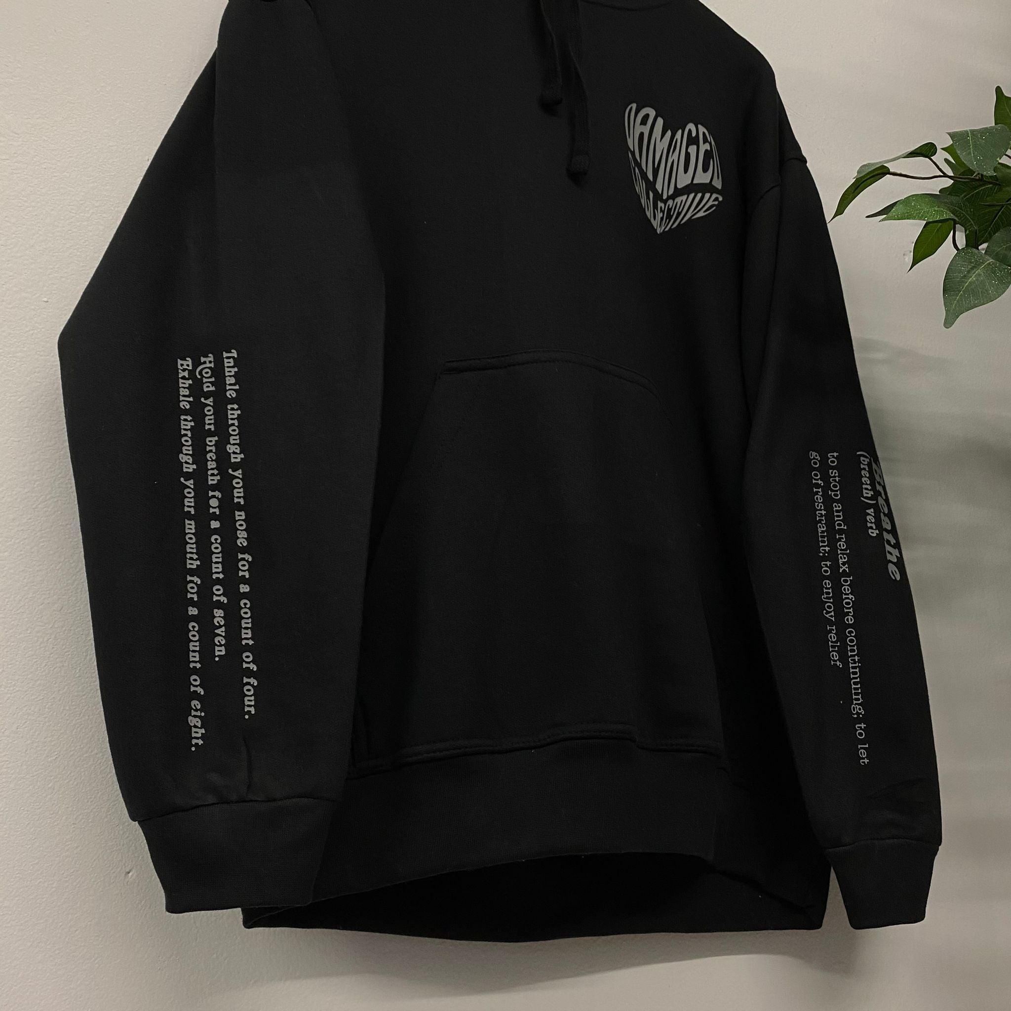 Breathe Hoodie Black