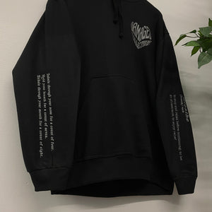 Breathe Hoodie Black
