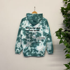 Daily Reminder Peppermint Cloud Hoodie