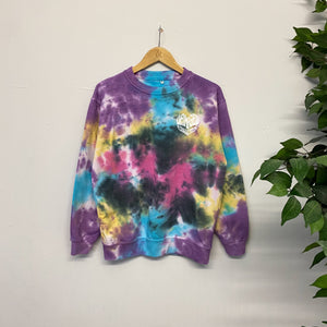 Daily Reminder Tie dye Sweatshirt