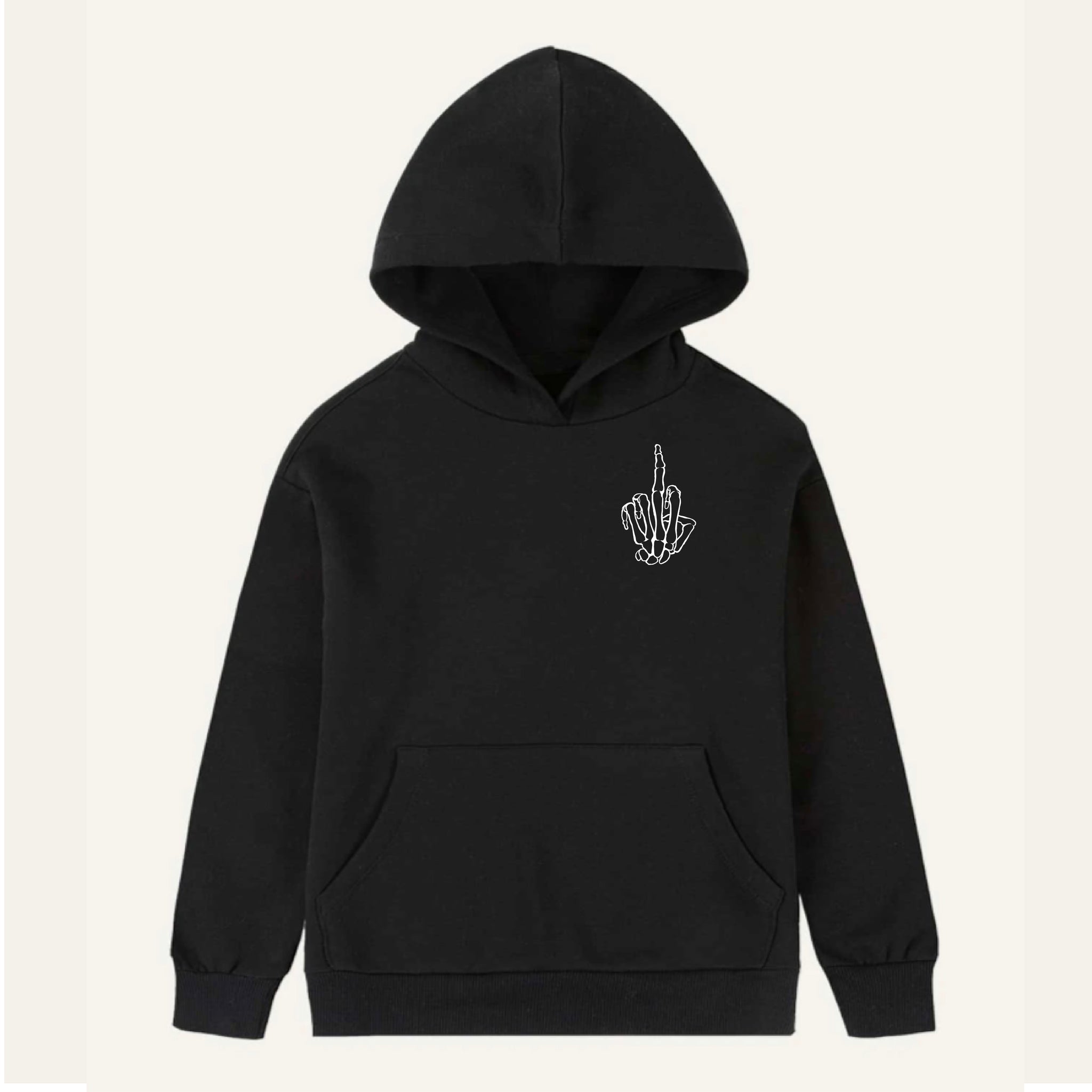 Palace middle on sale finger hoodie